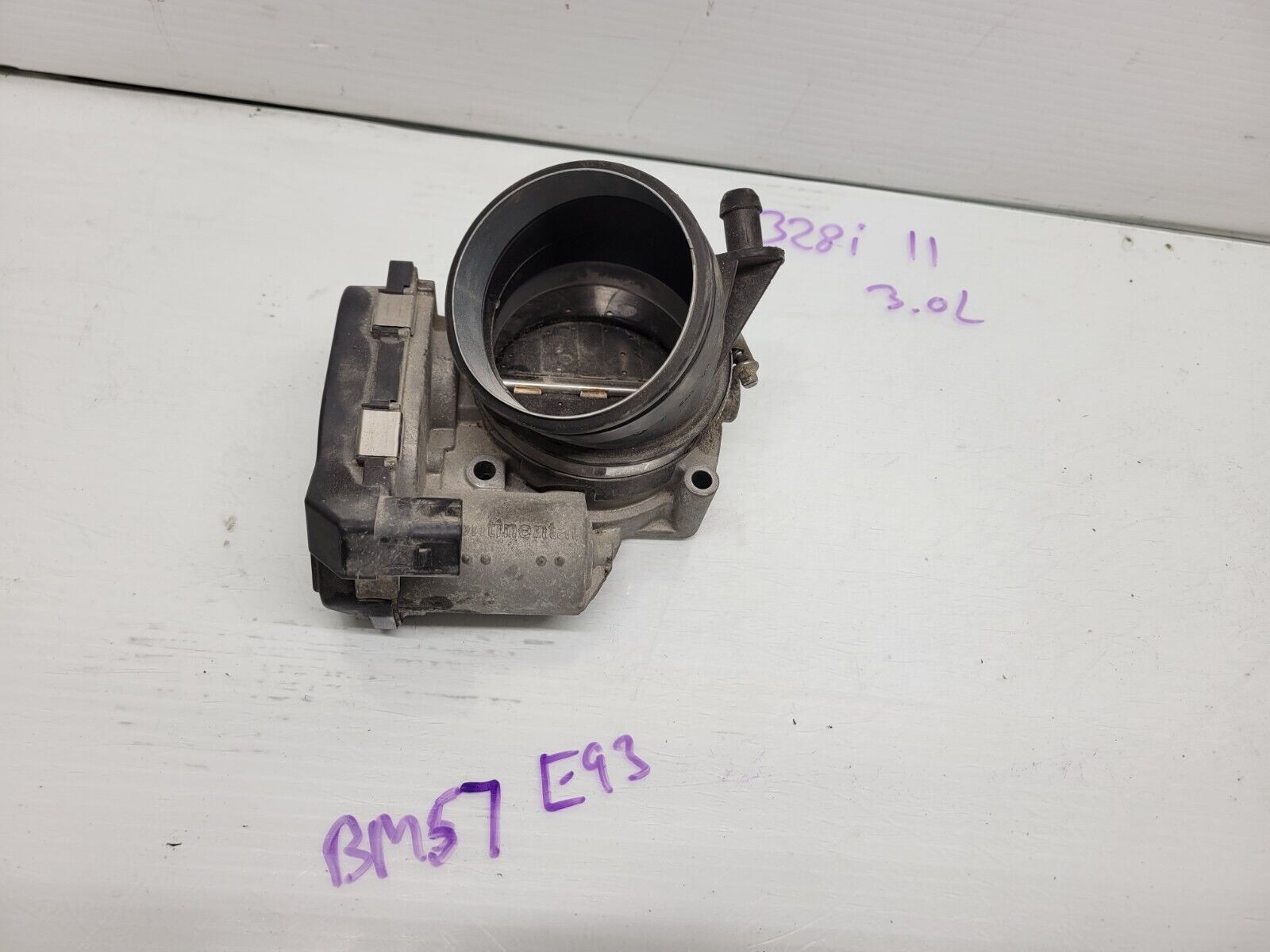 2007-2011 BMW 328I 3.0L Engine Throttle Body Oem