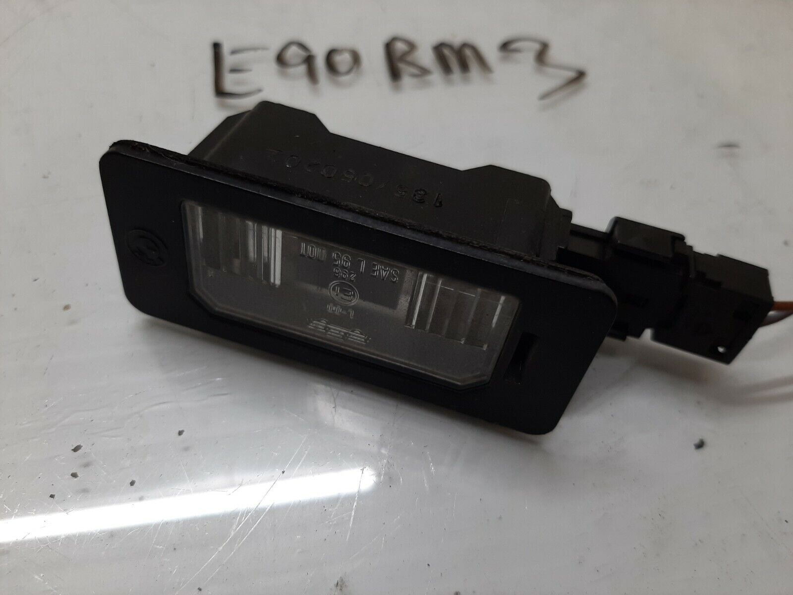 2006-2011 BMW 328I 335I License Plate Light Oem