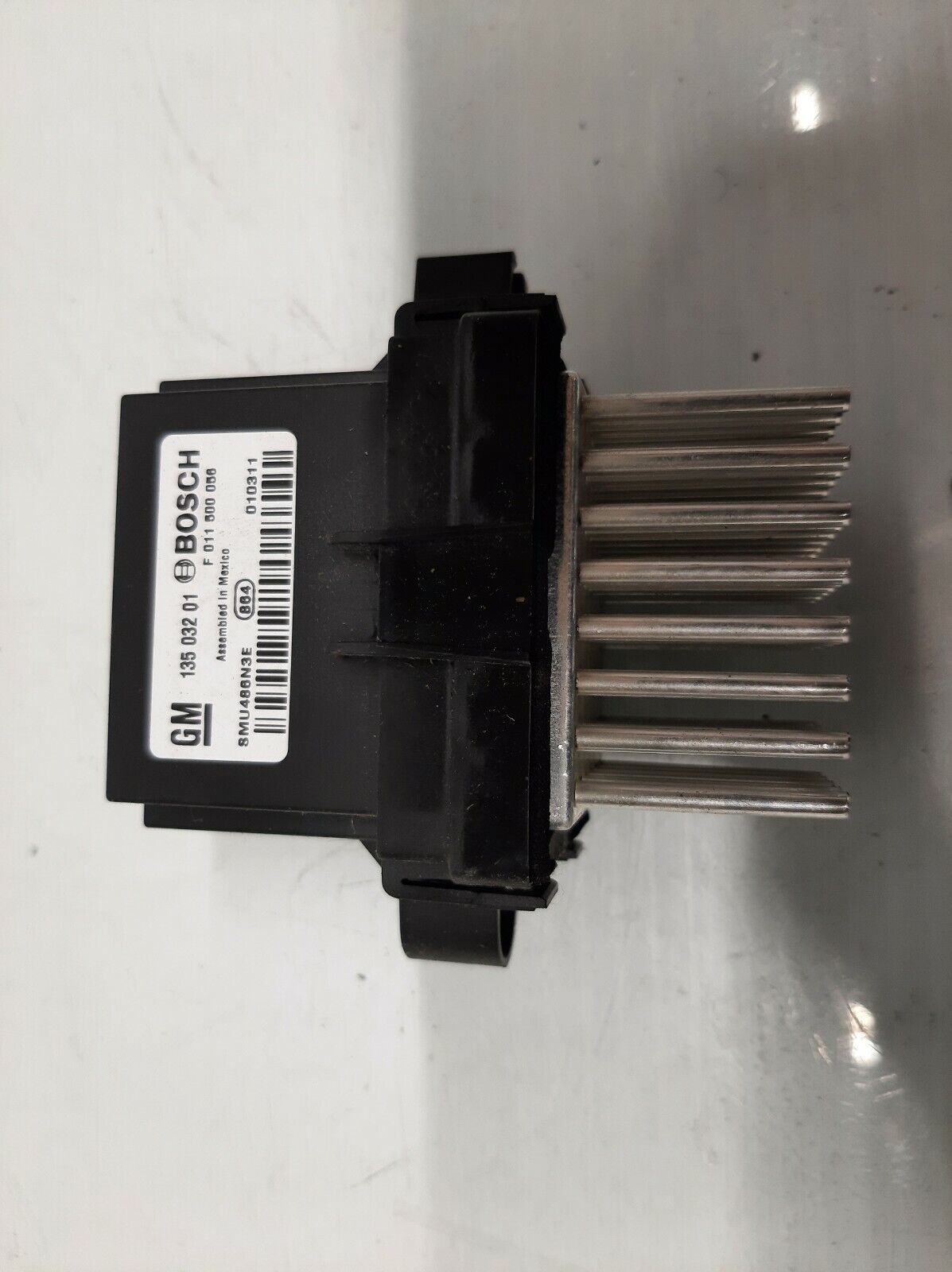 2010-2016 Cadillac Srx Ac Heater Blower Motor Resistor Oem