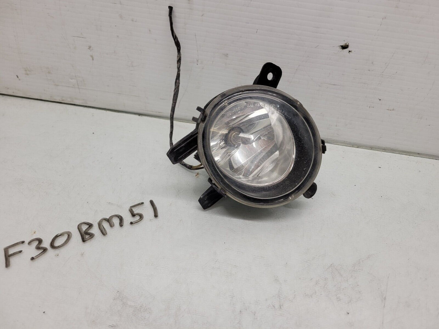 2012-2015 BMW 328I Right Passenger Fog Light Oem