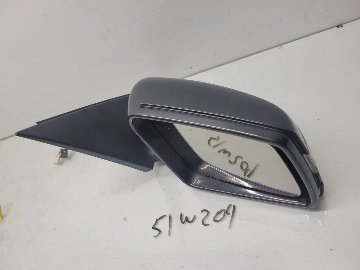 2012-2014 Mercedes C250 Front Right Passenger Side Rear View Mirror Oem