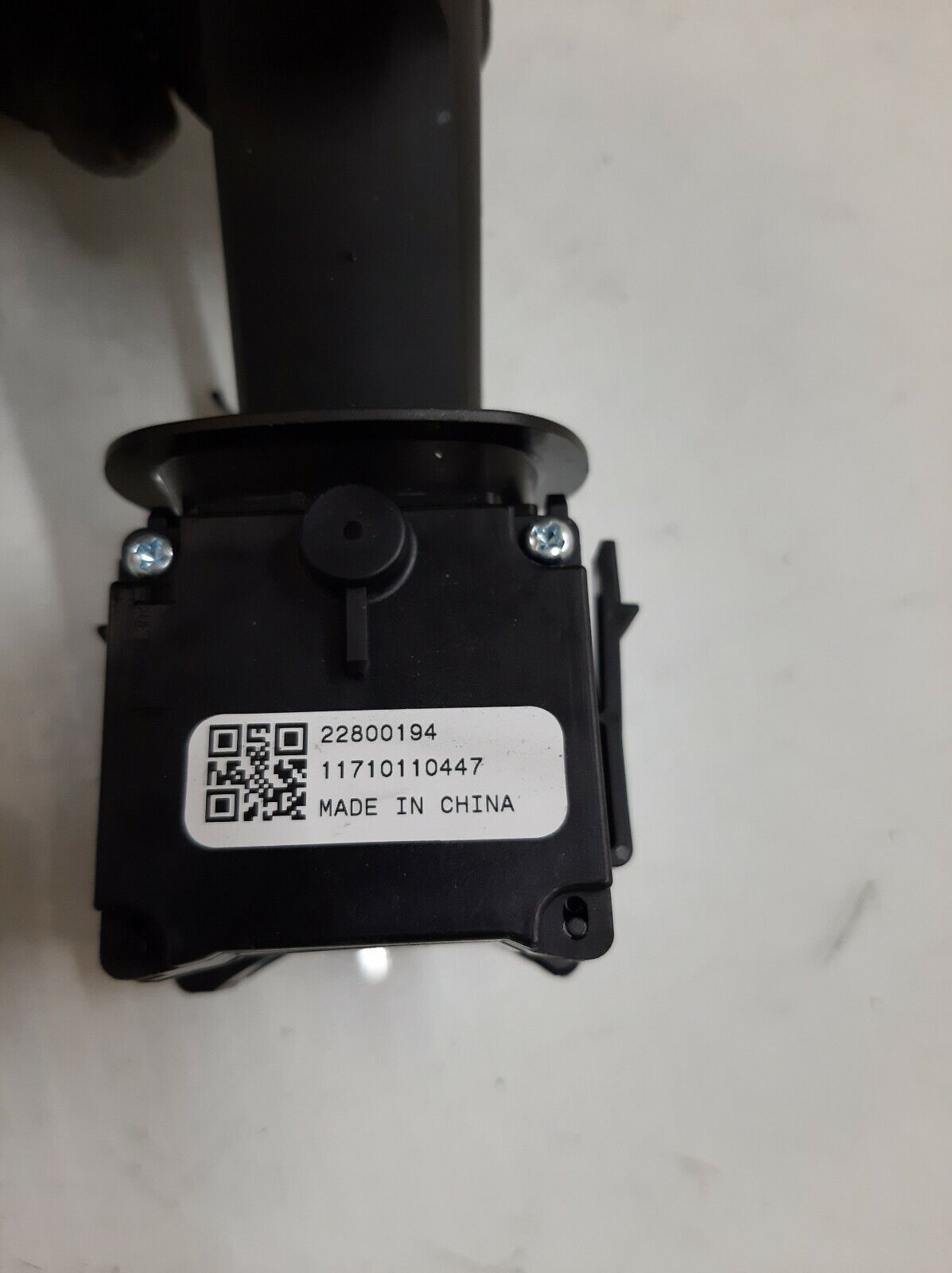 2010-2012 Cadillac Srx Wipers Control Switch Oem  22800194