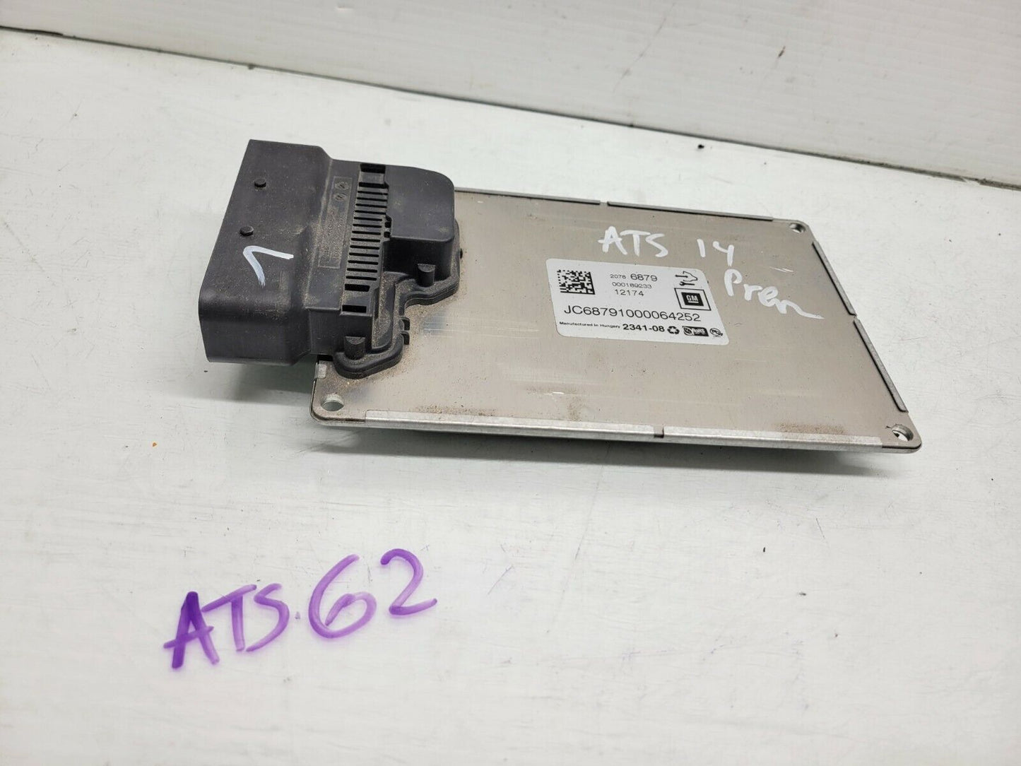 2013-2016 Cadillac Ats Suspension Control Module Oem