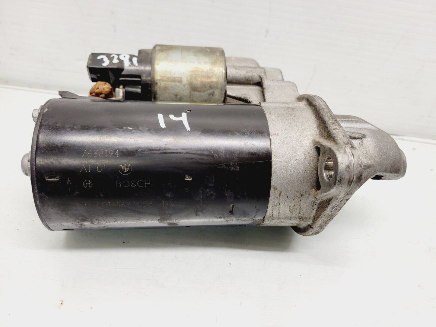 2012-2016 BMW 328I F30 2.0L Engine Motor Starter Oem