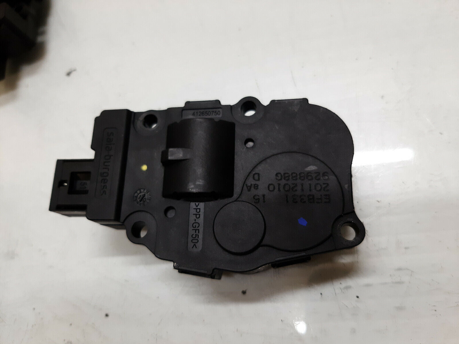 2011-2013 BMW 328I 335I Coupe Ac Air Heater Blower Blend Flap Actuator Motor Oem