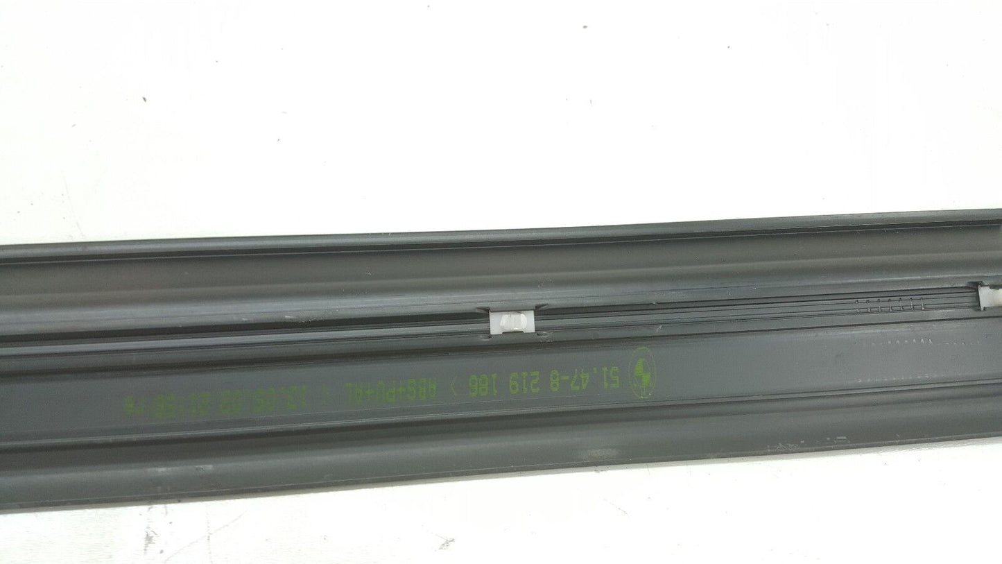 BMW 325I 328I 330Xi 330I Sedan Right Front Entrance Trim Sill E46 1999-2005