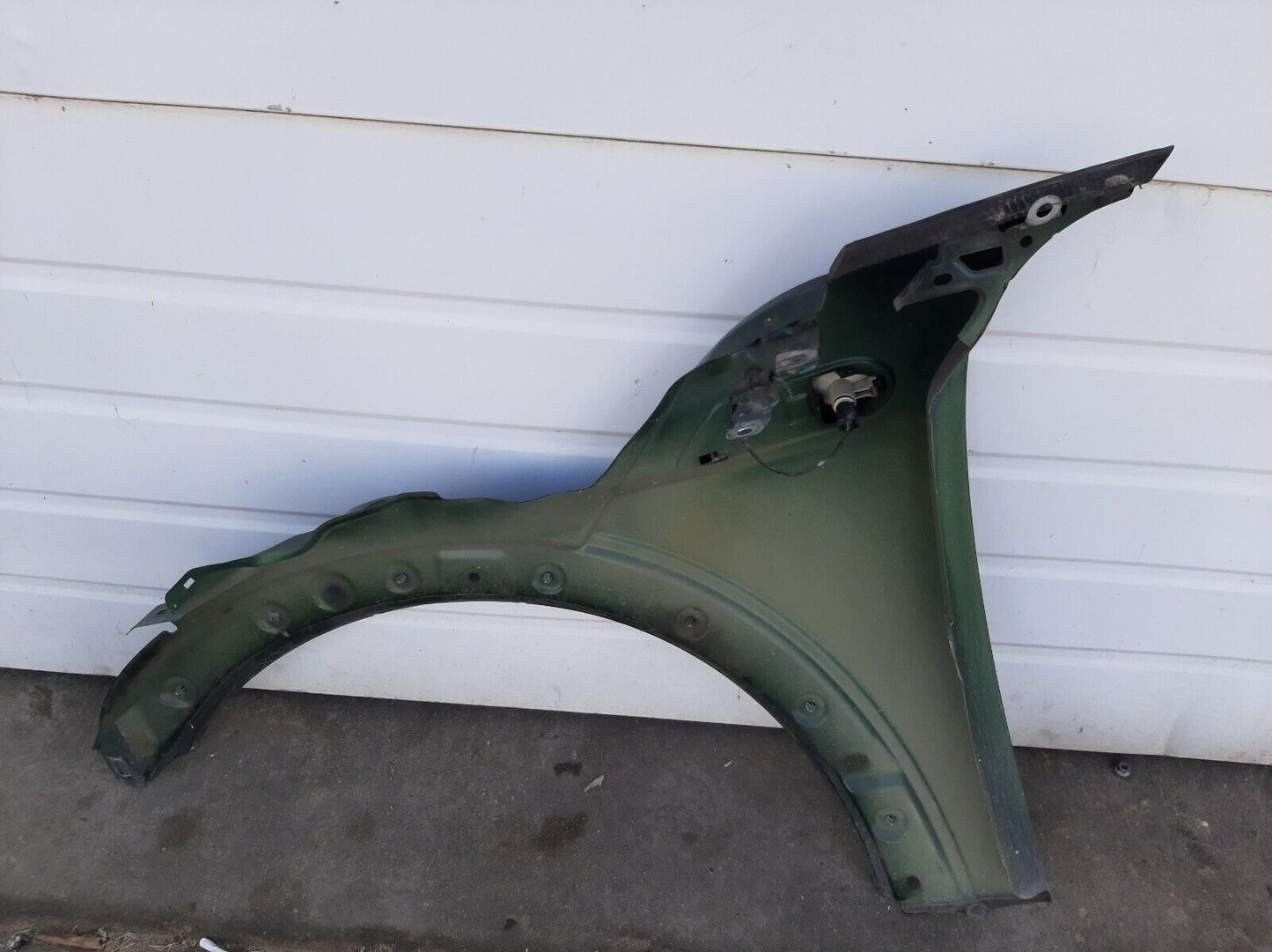 2007-2012 Mini Cooper Right Passenger Side Fender Green Oem