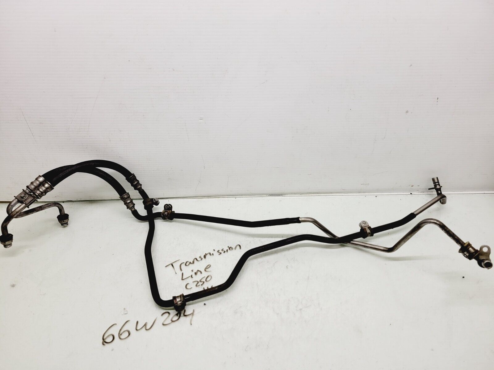 2012-2014 Mercedes C250 Transmission Line Hose Oem