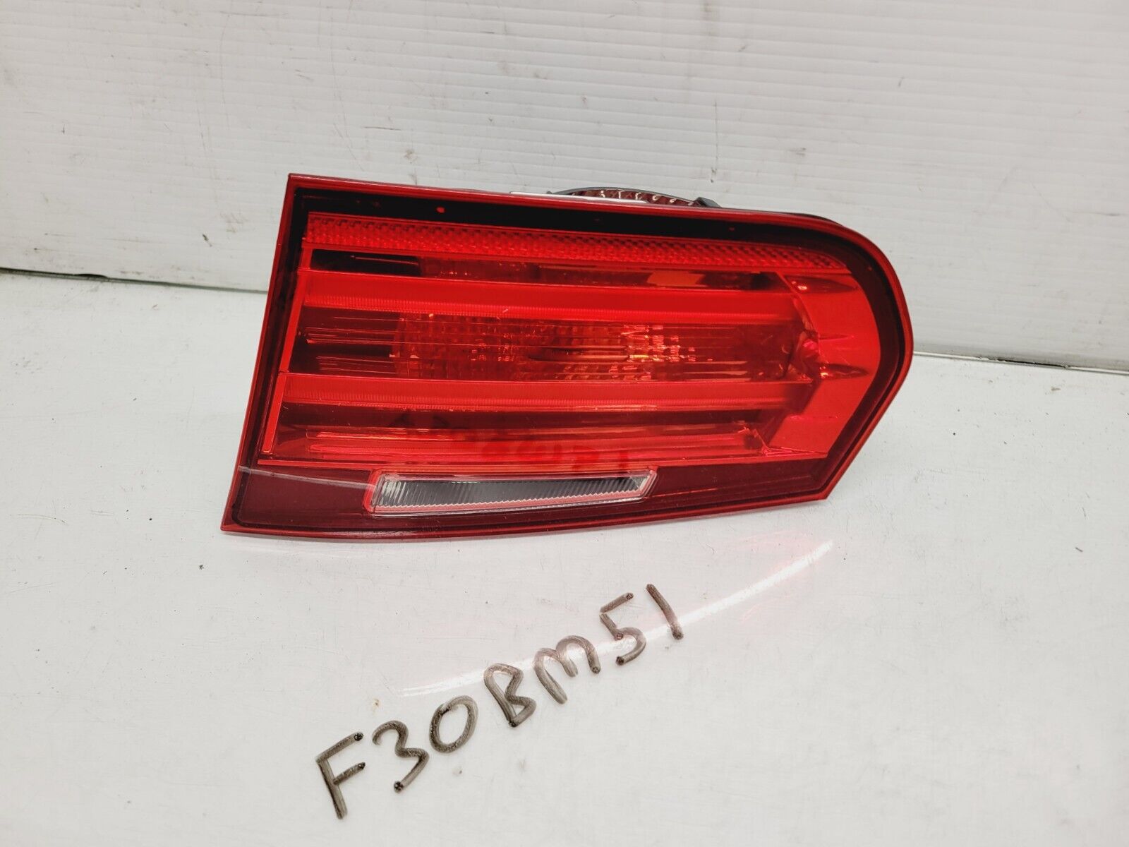 2012-2015 BMW 328I Sedan Rear Right Interior Tail Light Lamp Oem