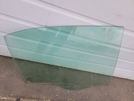 2012-2014 Mercedes C250 Right Rear Door Window Glass Oem