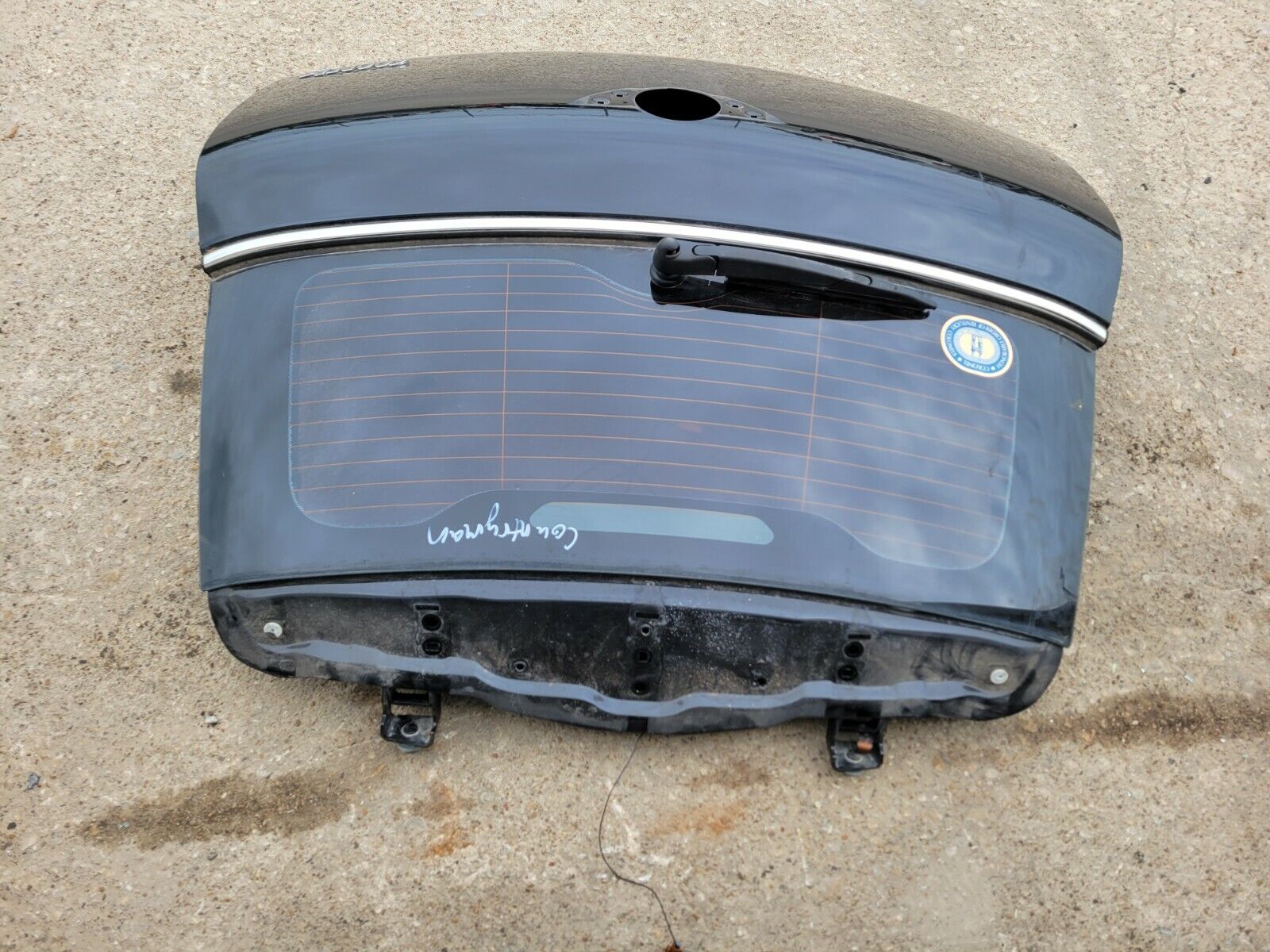 2011-2016 Mini Cooper Countryman Liftgate Trunk Oem No Shipping Local Tx