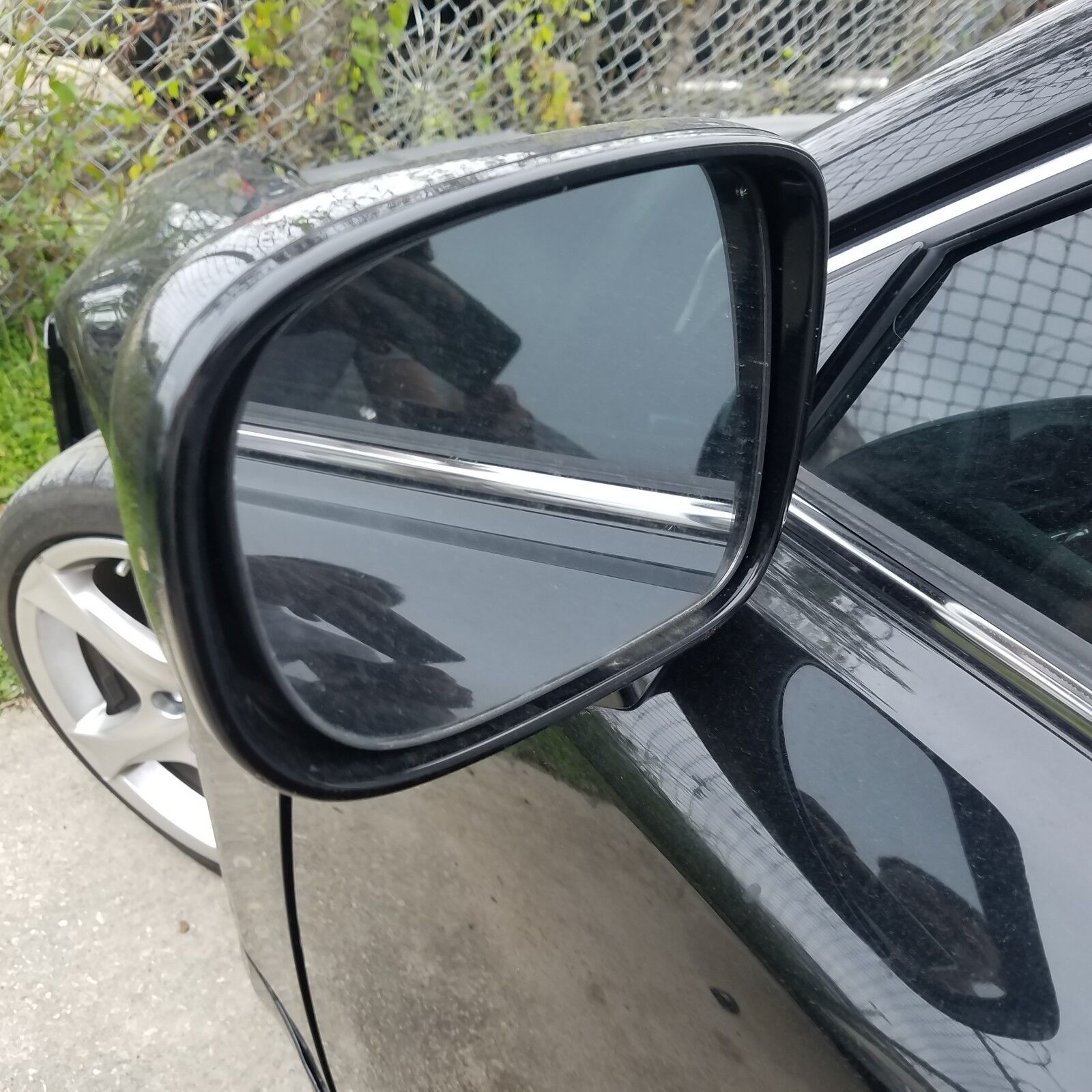 2006-2008 Lexus Is250 Is350 Left Mirror Black Power Oem