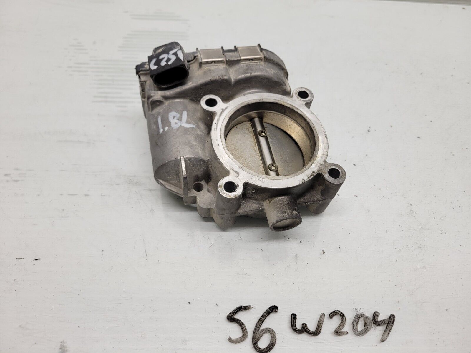 2012-2014 Mercedes C250 Rwd 1.8L Throttle Body Oem