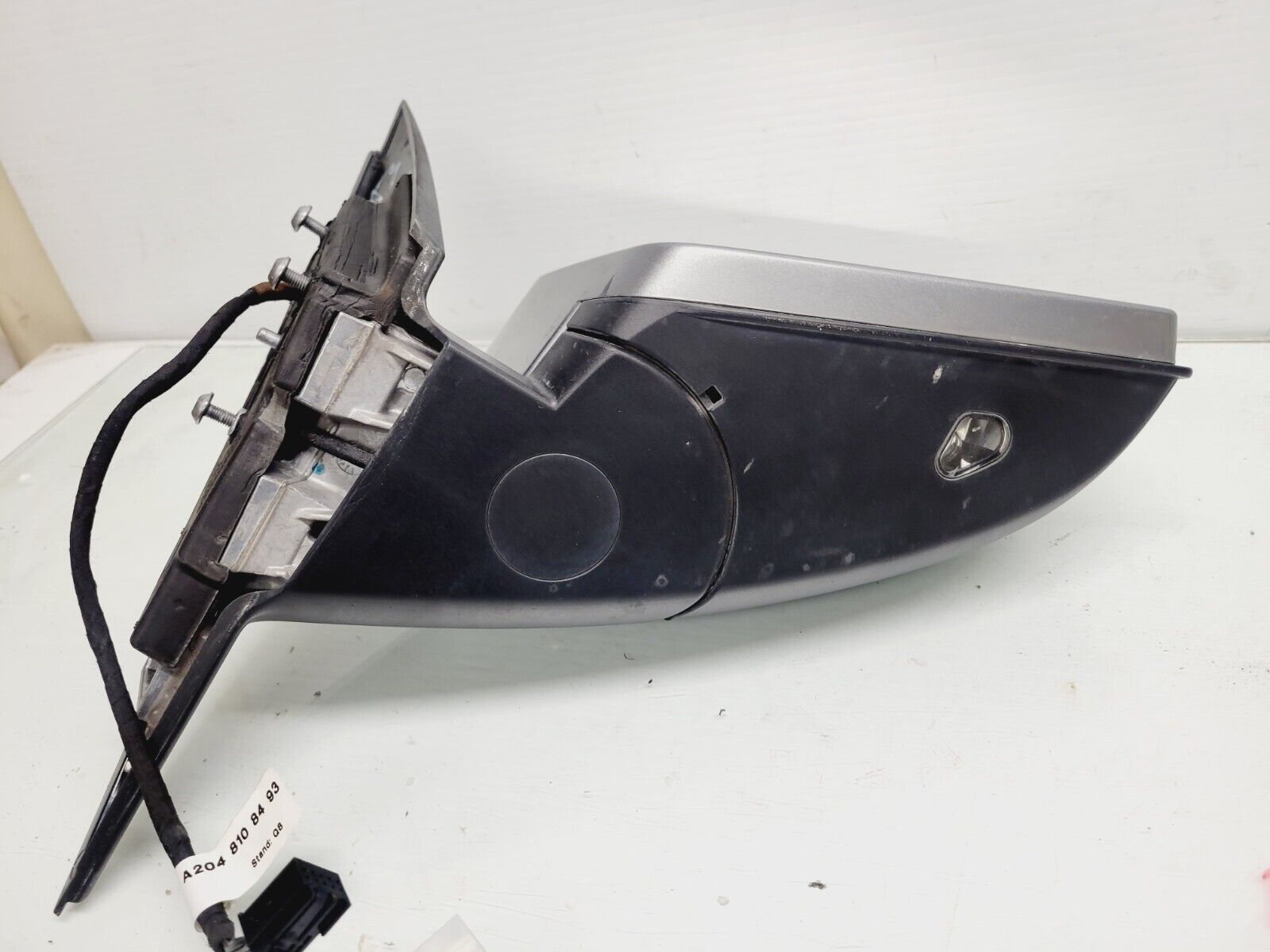 2012-2014 Mercedes C250 C350 Sedan Right Side Mirror Silver