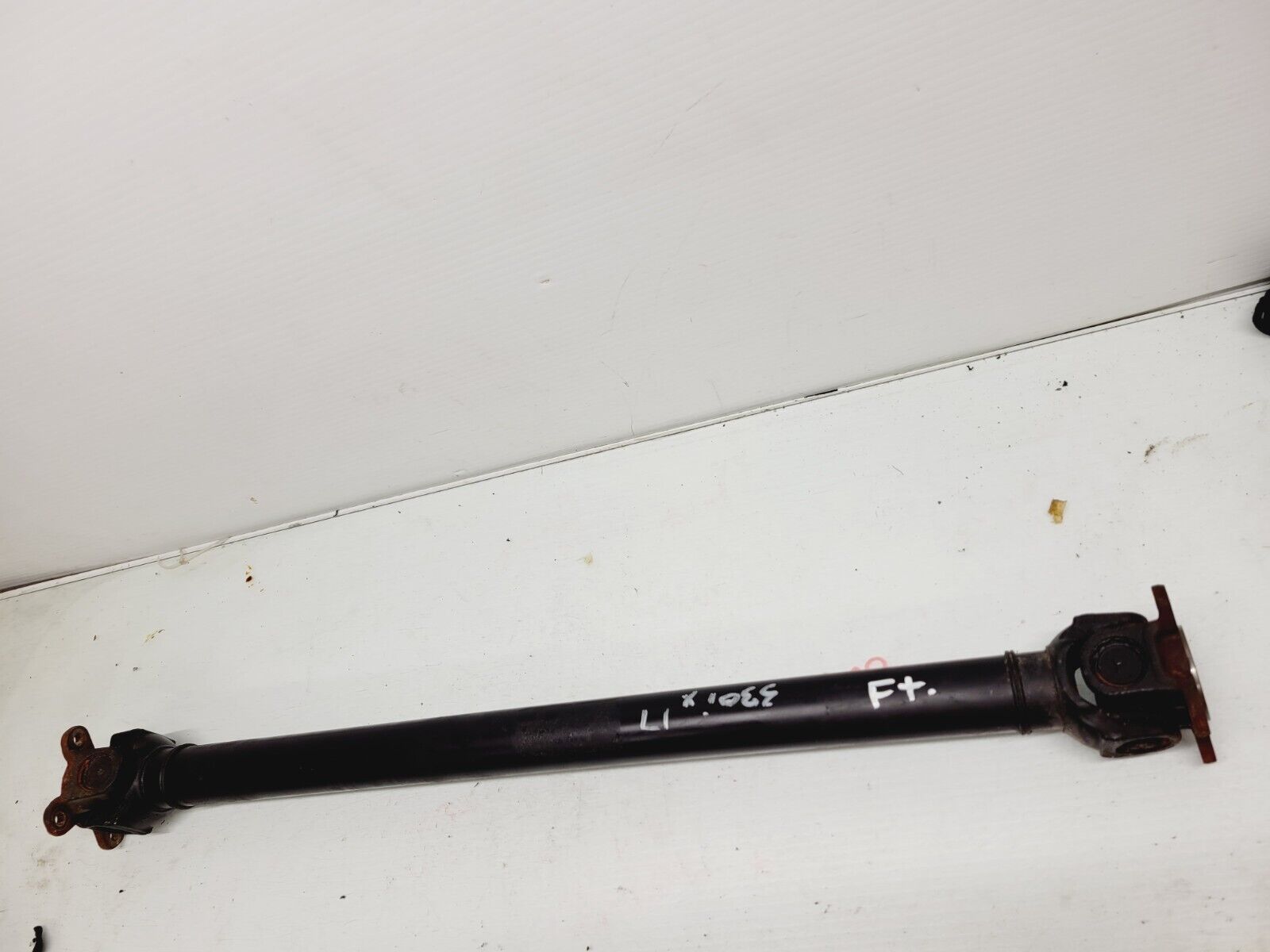 2016-2018 BMW 320I 330I 2.0L Awd Front Drive Shaft Oem