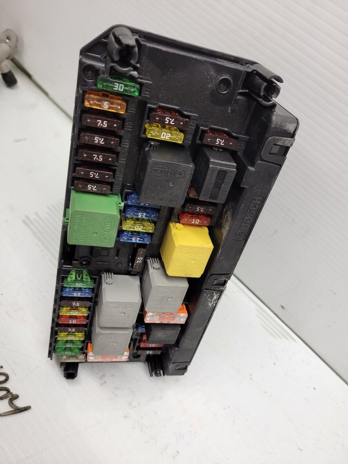 2012-2014 Mercedes C250 C350 Coupe Front Relay Fuse Box Sam Module Oem