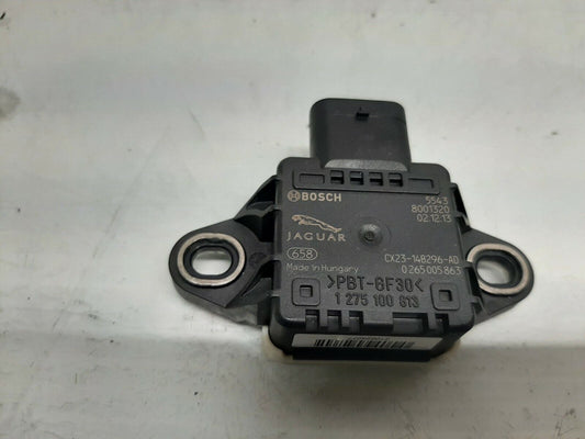 2013-2015 Jaguar Xf Yaw Rate Speed Sensor Module Oem