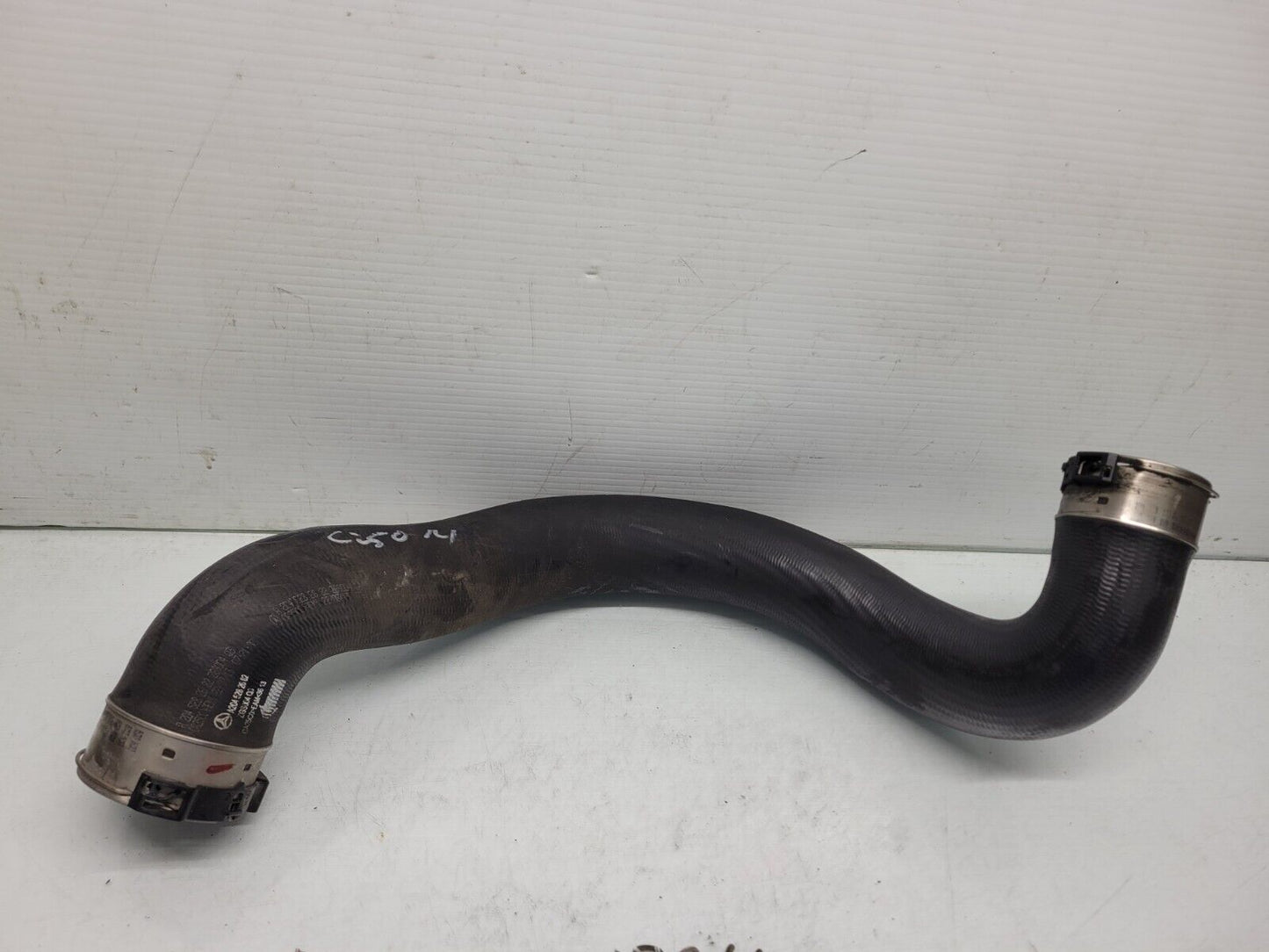 2012-2014 Mercedes C250 Turbo Charger Intercooler Pipe Hose Oem