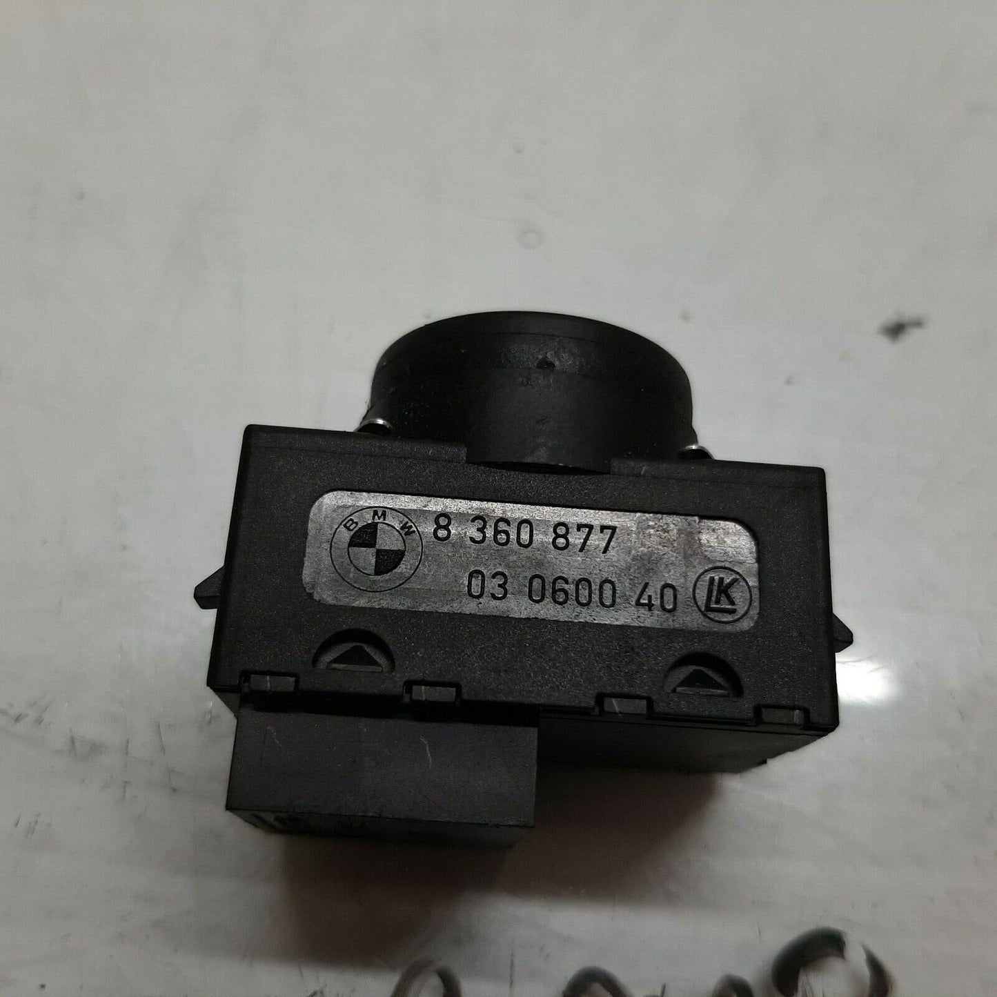 2009-2011 BMW 330I 328I Right Front Seat Lumbar Adjust Switch Oem