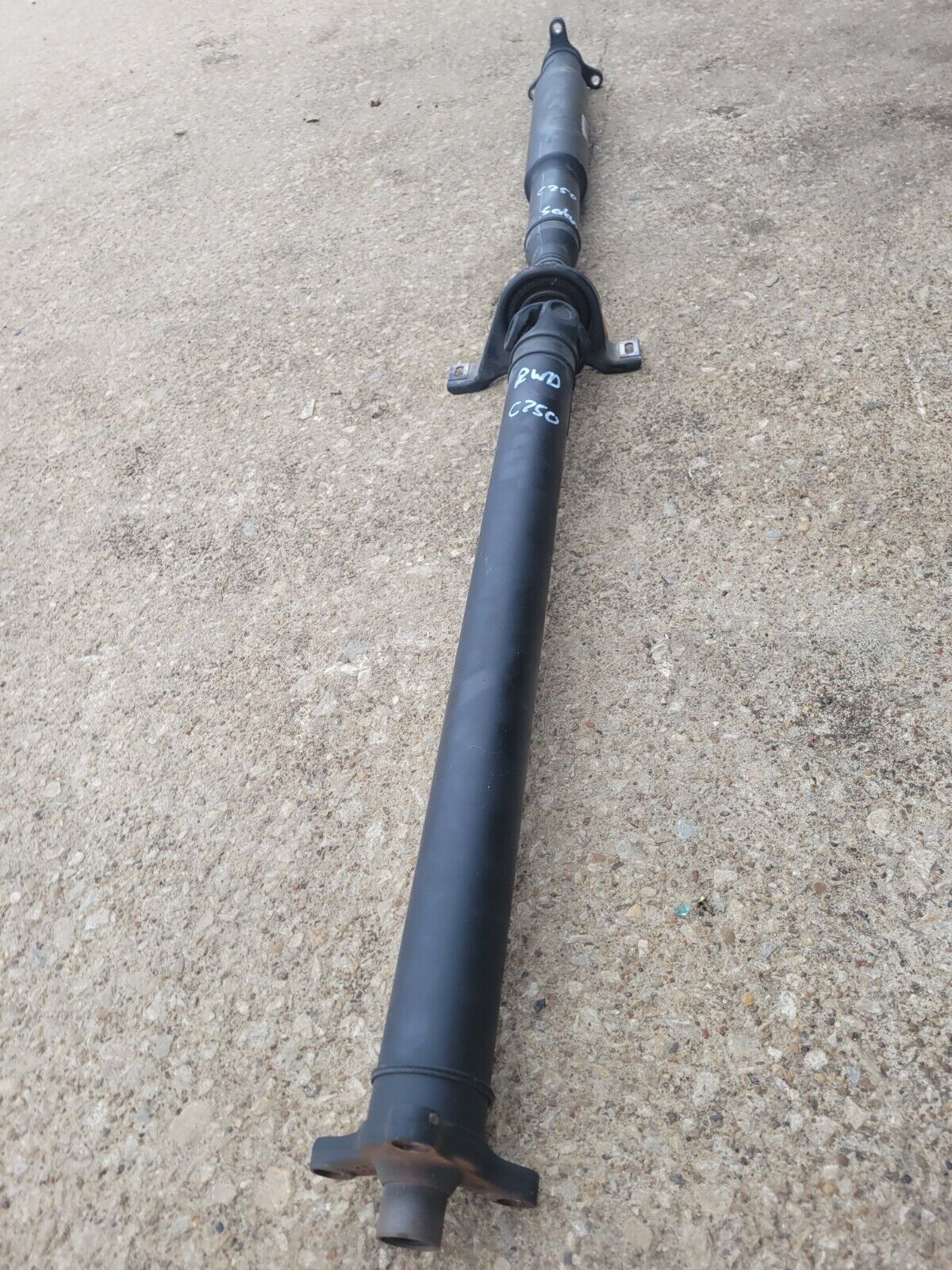 2012-2014 Mercedes C250 Automatic Transmission Rear Driveshaft Oem