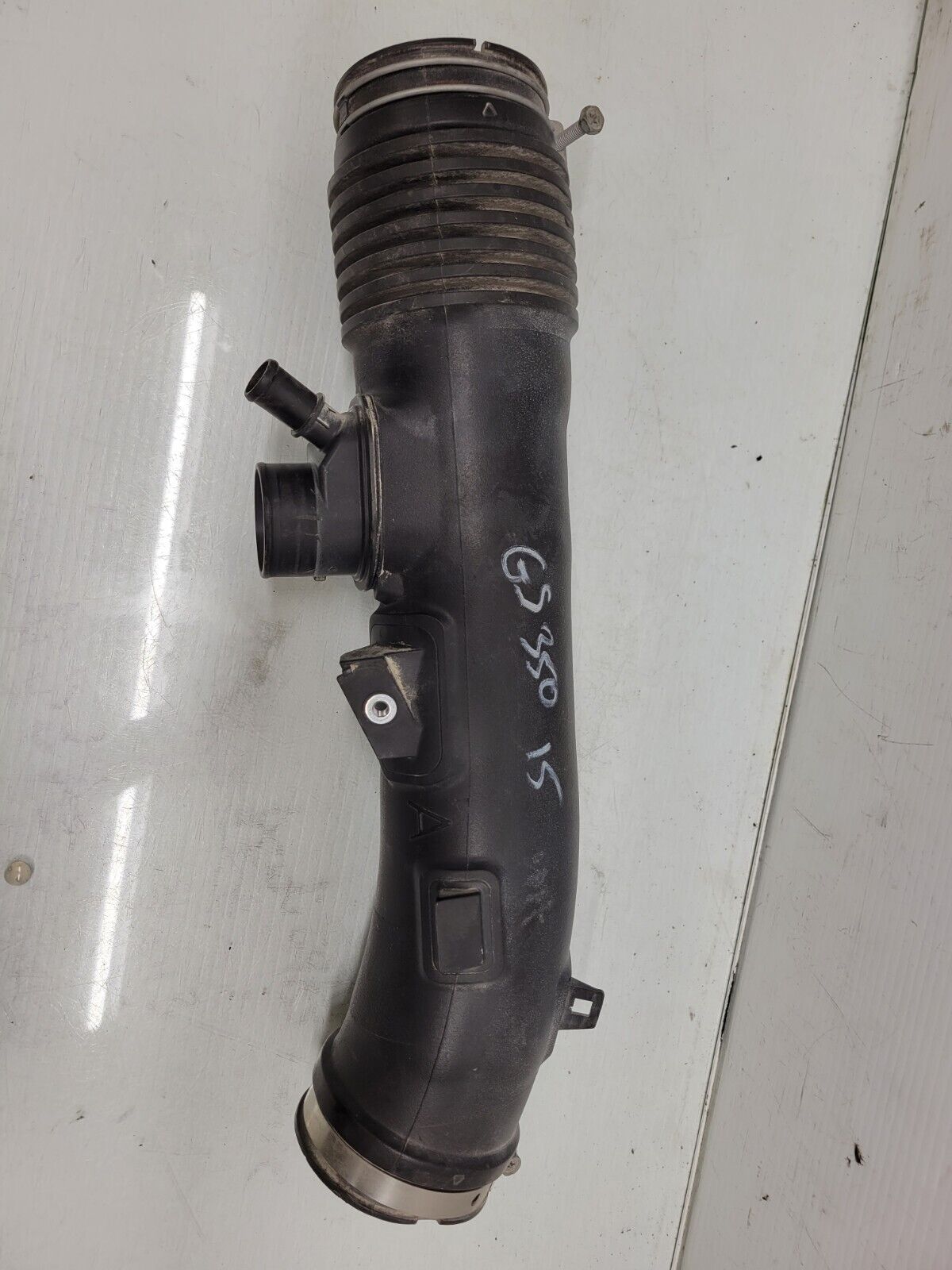 2015-2020 Lexus Gs350 3.5L Engine Air Intake Resonator Pipe Tube Oem