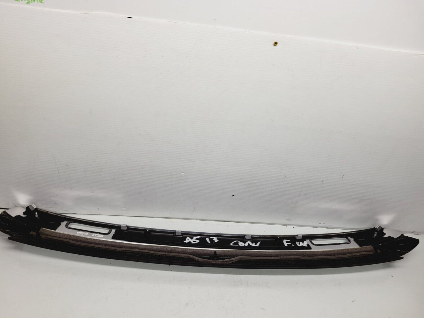 2010-2016 Audi A5 Convertible Front Top Windshield Trim Cover Panel Oem