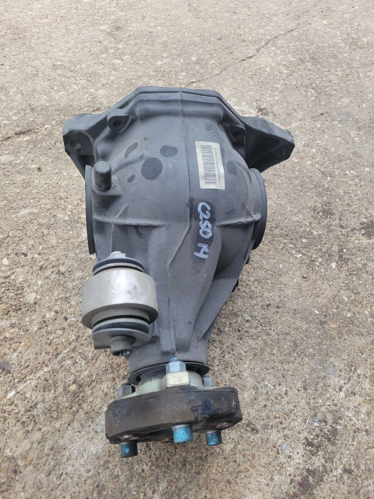 2012-2014 Mercedes C250 1.8L Rear Differential Carrier Oem