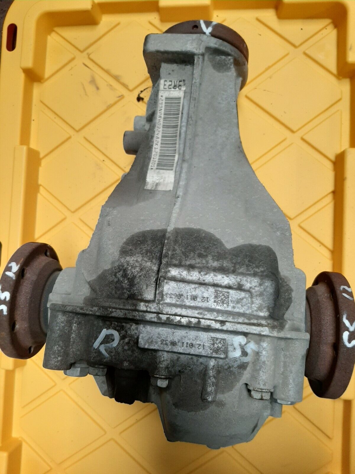 2012 Audi S5 Rear Differential Carrier Oem