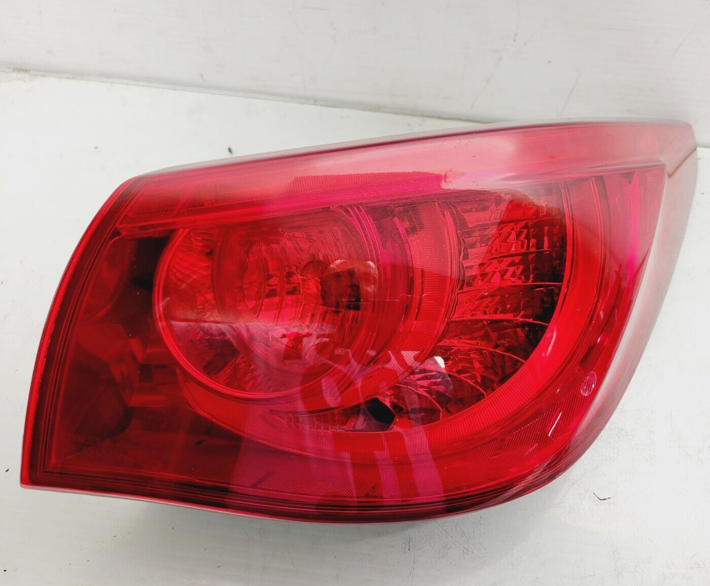 2014-2017 Infiniti Q50 Passenger Tail Light  Oem