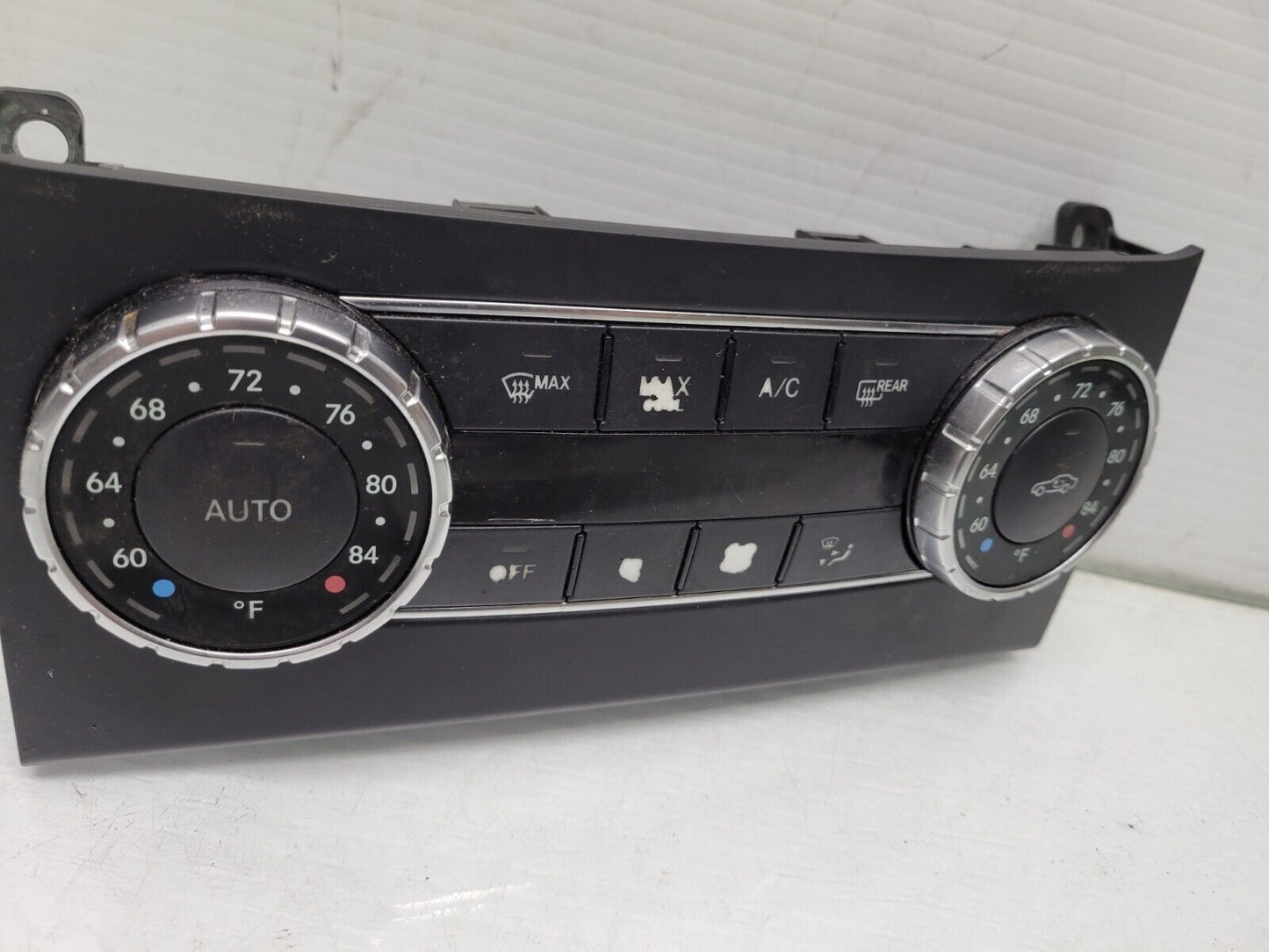 2012-2014 Mercedes C250 Ac Heater Climate Control Oem