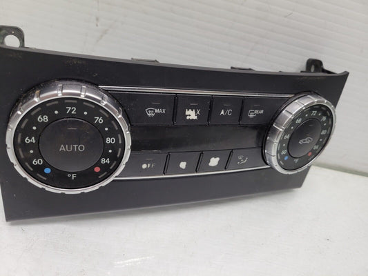 2012-2014 Mercedes C250 Ac Heater Climate Control Oem