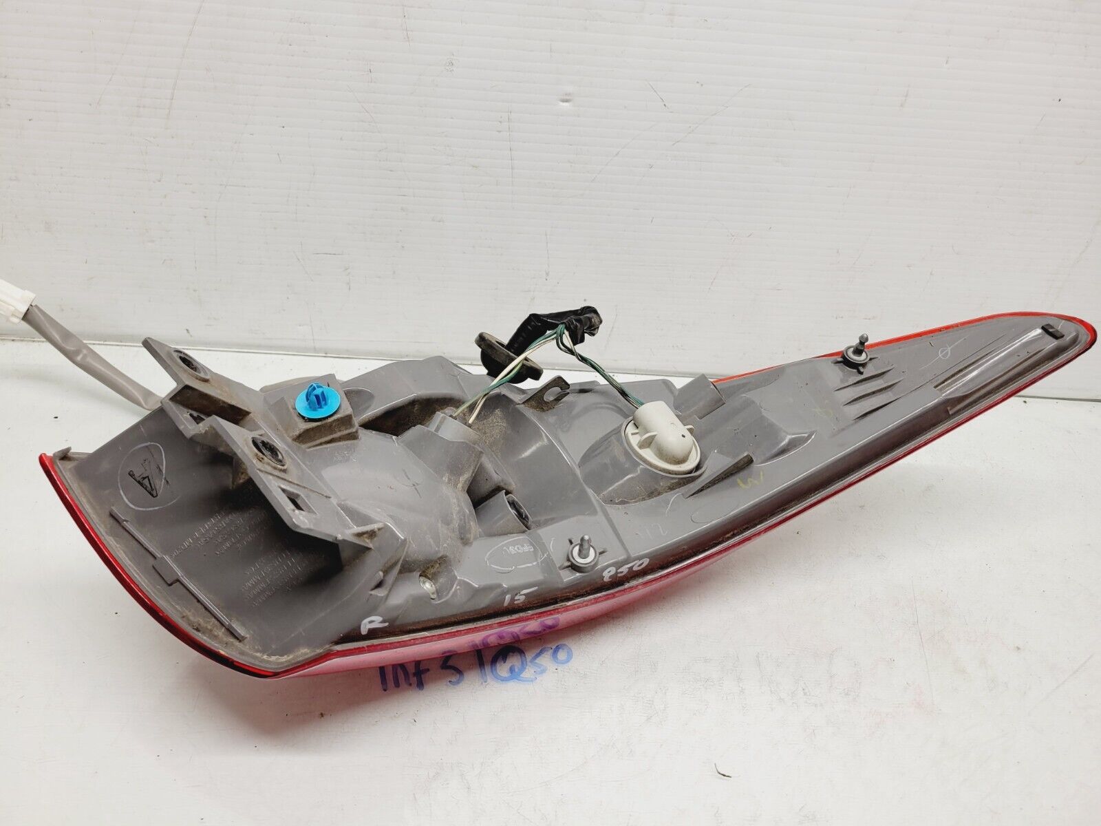 2014-2017 Infiniti Q50 Passenger Tail Light  Oem