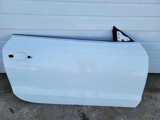 2009-2016 Audi A5 Right Passenger Door Shell Oem No Shipping Local Tx