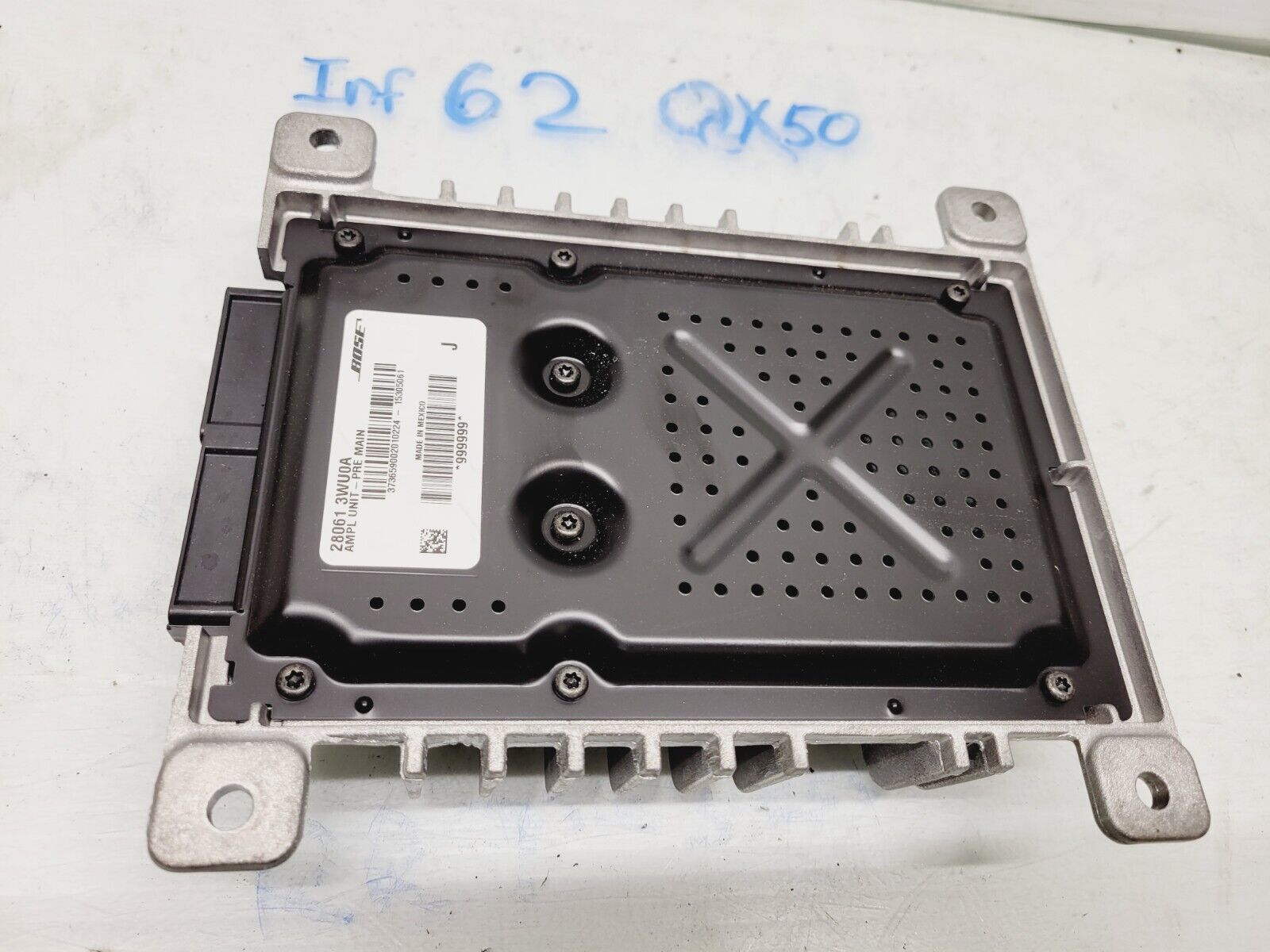 2014-2017 Infiniti Qx50 Audio Radio Amp Amplifier Module Oem