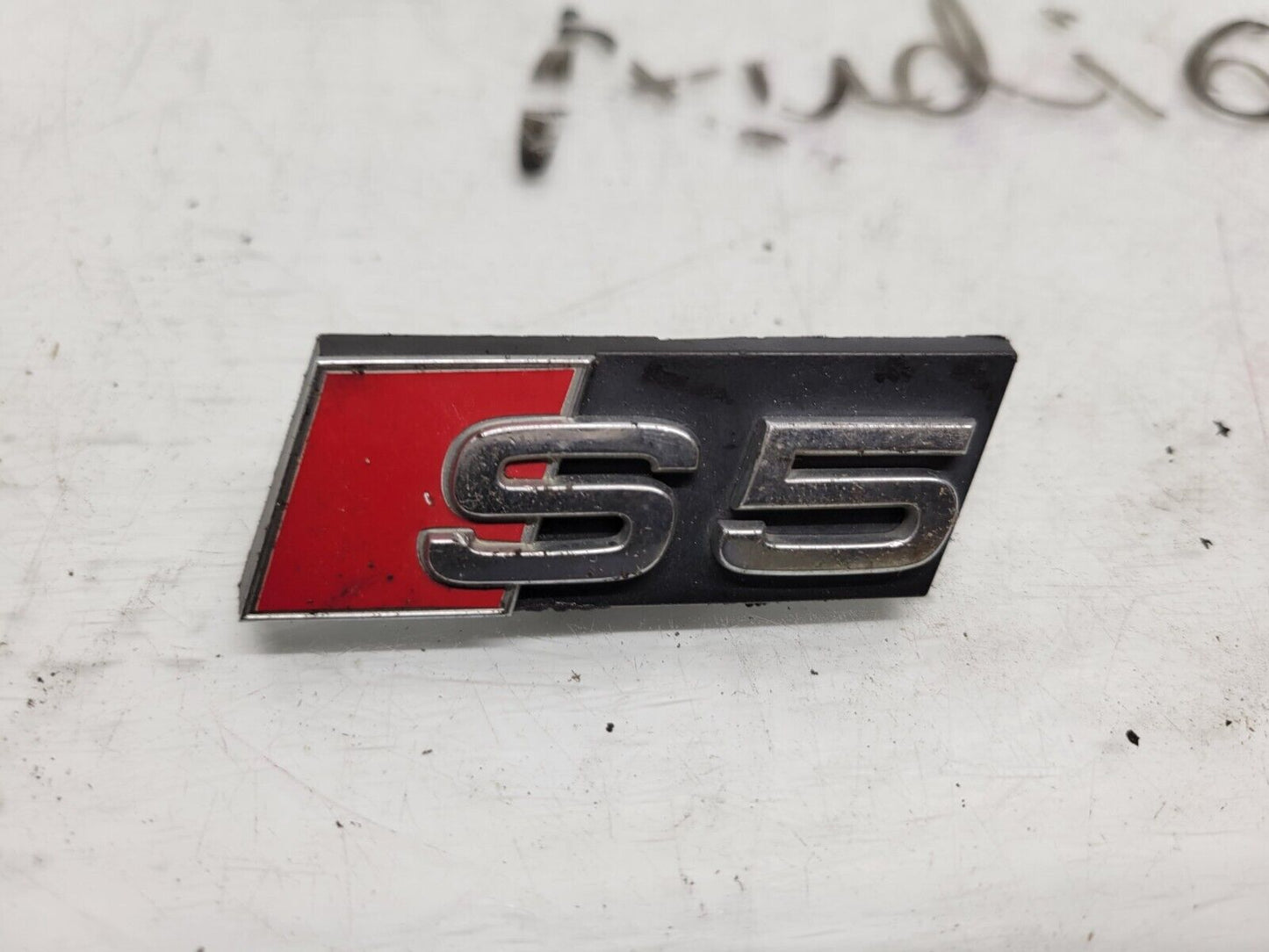 2008-2016 Audi S5 Front Grille Emblem Logo Sign Oem