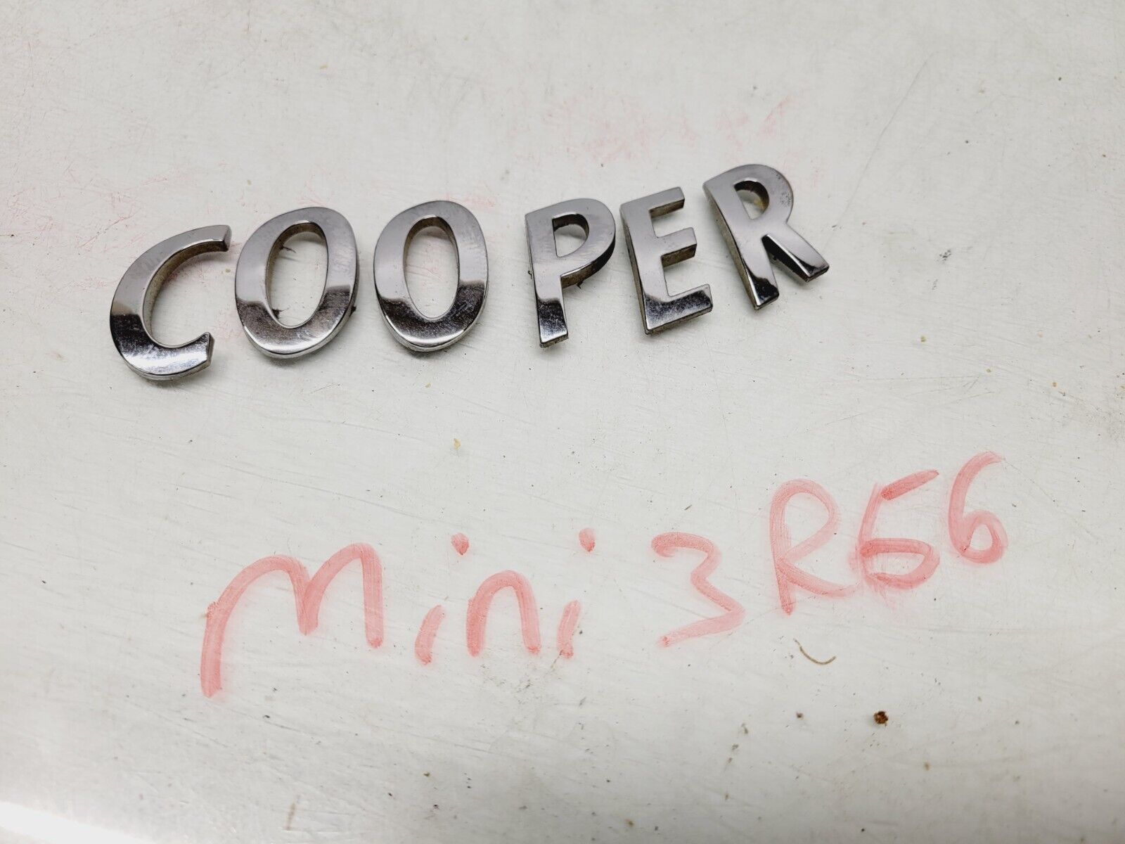 2007-2013 Mini Cooper Emblem Logo Sign Oem