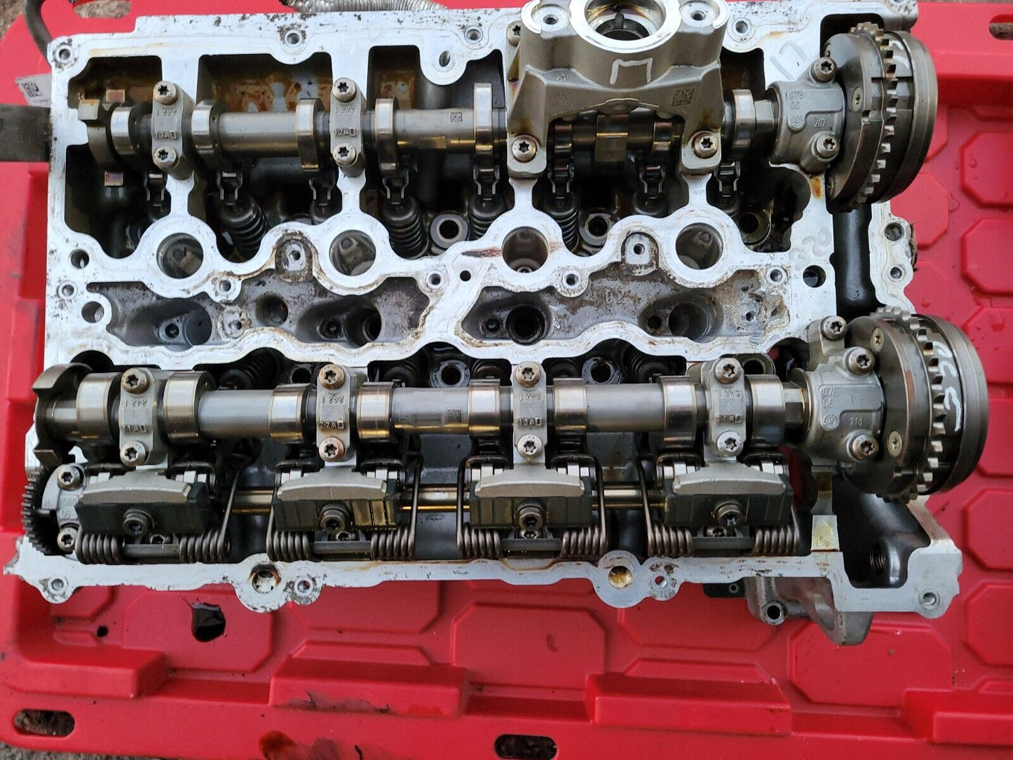 2016-2018 BMW 320I 330I 2.0L Engine Cylinder Head Oem