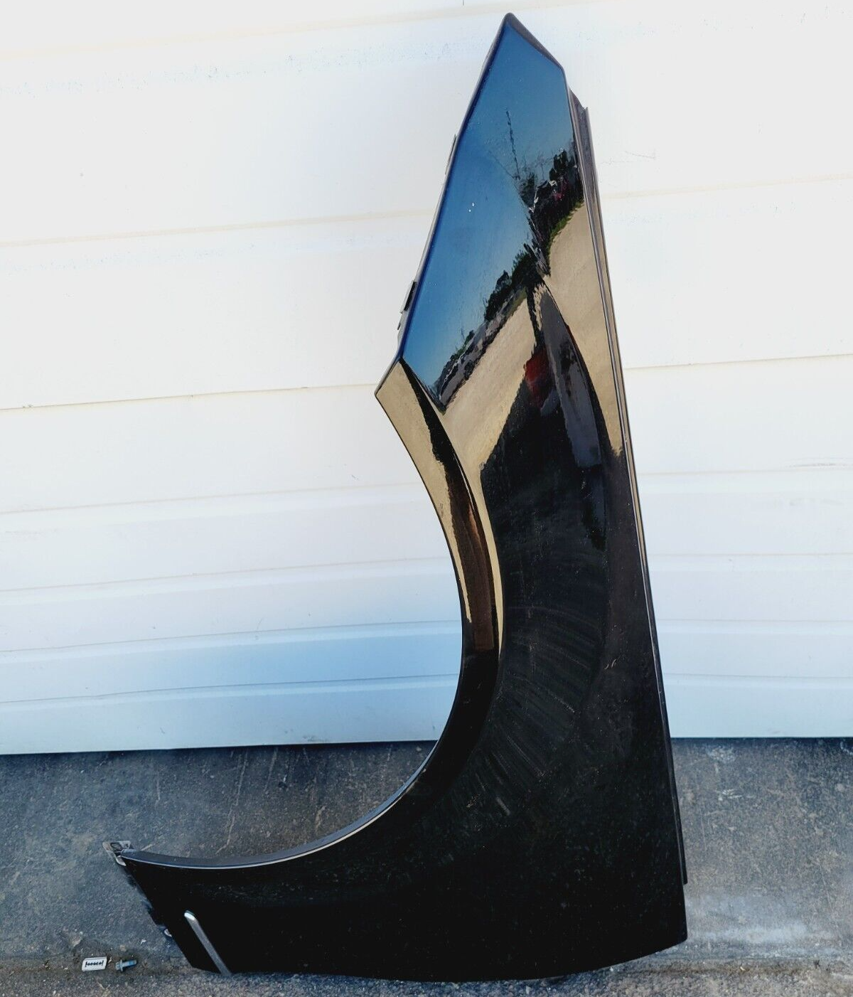 2012-2014 Mercedes C250 C300 C350 Left Driver Fender Black