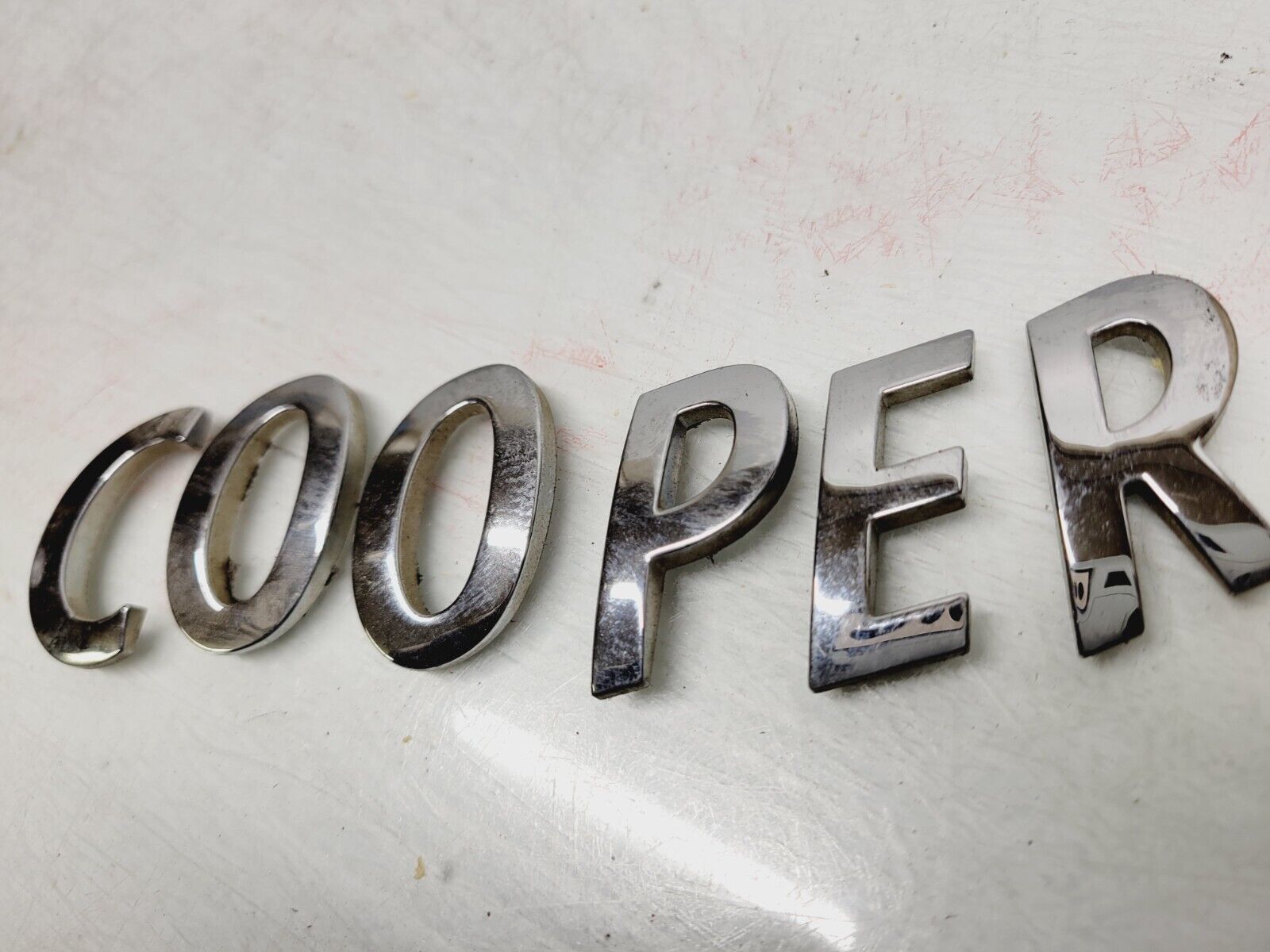 2007-2013 Mini Cooper Emblem Logo Sign Oem