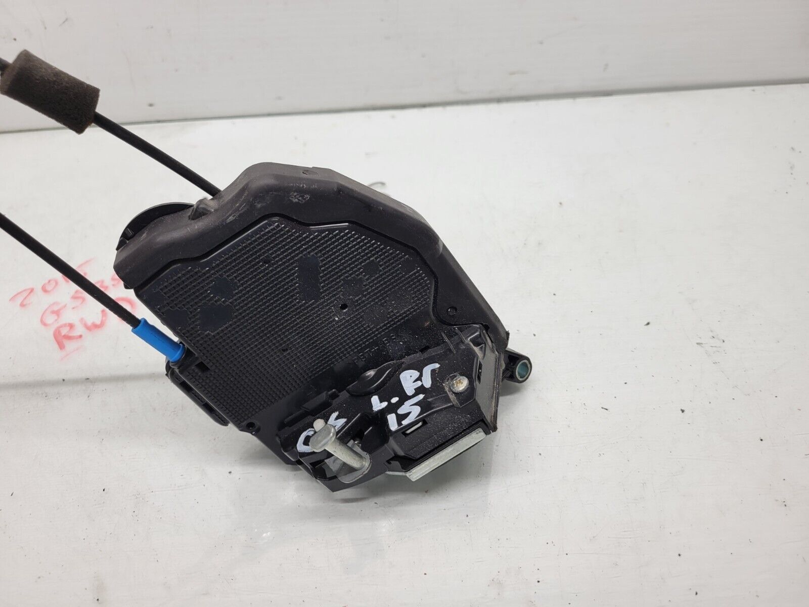 2013-2015 Lexus Gs350 Gs450H Left Rear Door Lock Actuator Oem