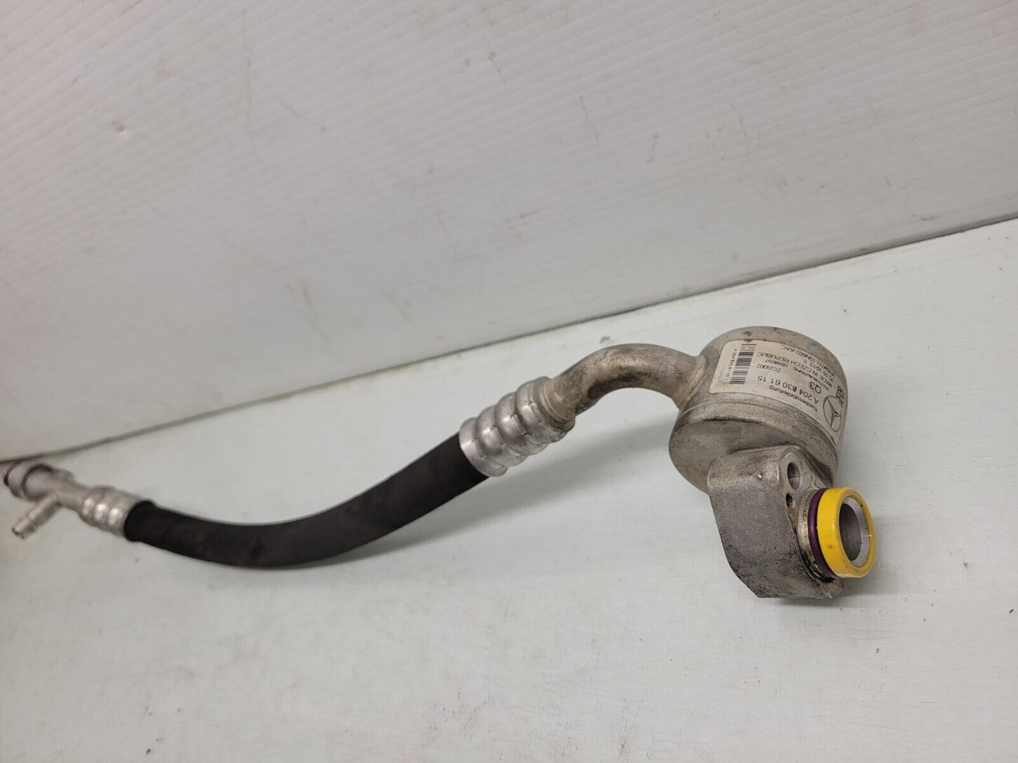 2012-2014 Mercedes C250 Ac Air Conditioning Line Pipe Hose Oem