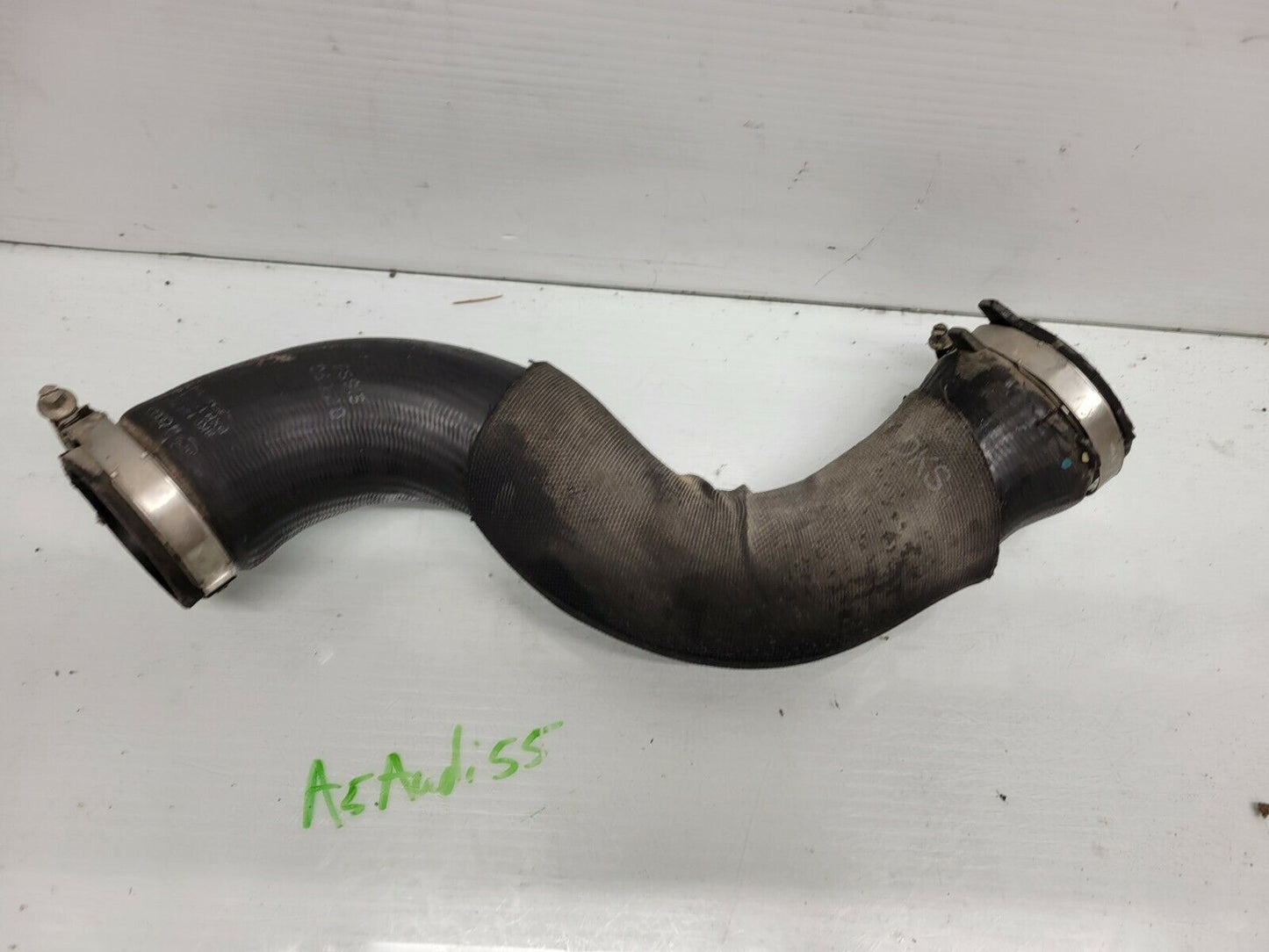 2010-2016 Audi A5 Lower Turbo Intercooler Hose Tube Oem