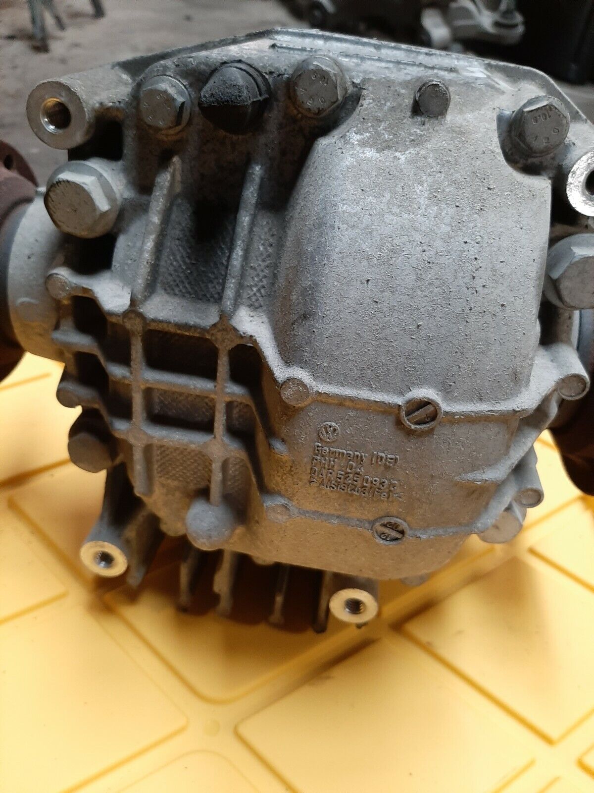 2012 Audi S5 Rear Differential Carrier Oem