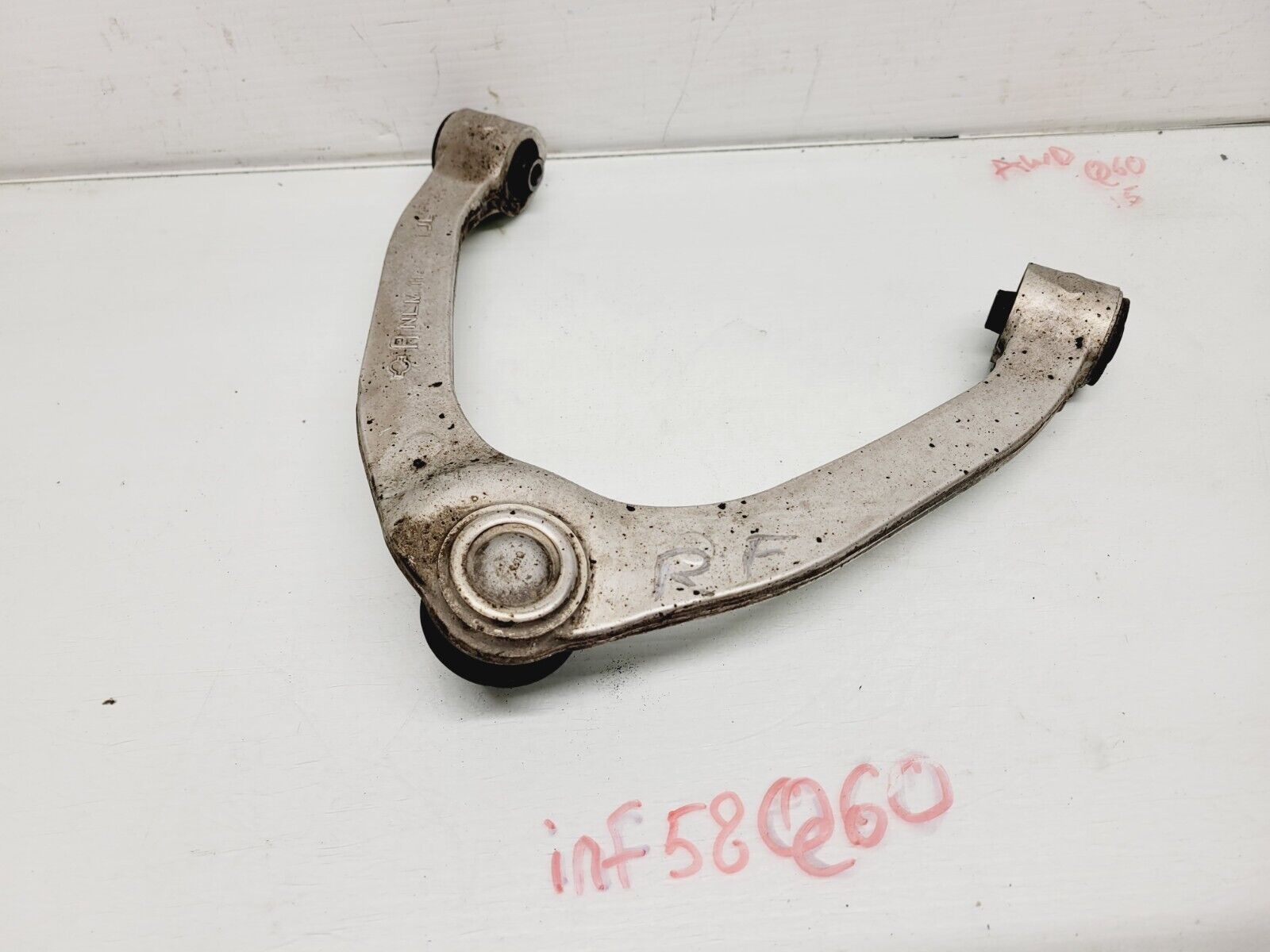 2014-2015 Infiniti Q60 Awd Passenger Front Upper Control Arm