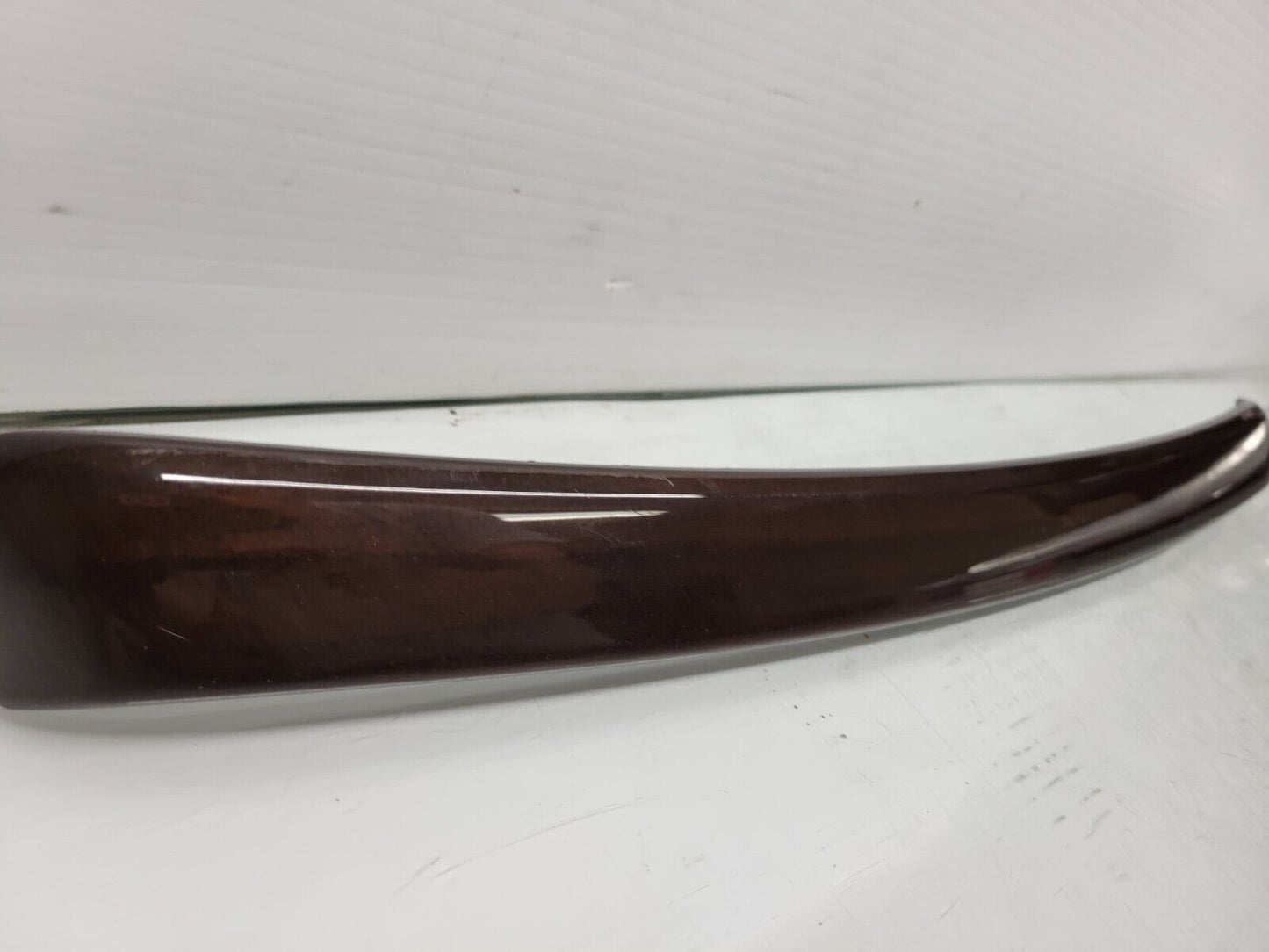 2007-2013 BMW 328I 335I Left Rear Wood Trim Panel Molding Oem