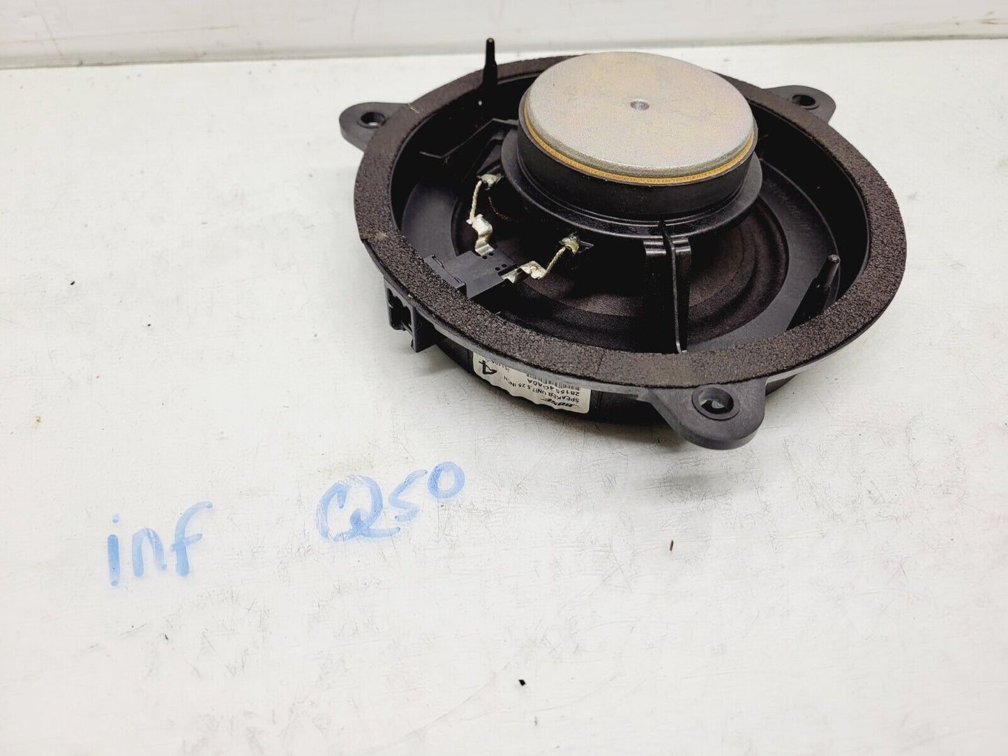 2014-2017 Infiniti Q50 Rear Door Audio Speaker 351105 0010 Oem