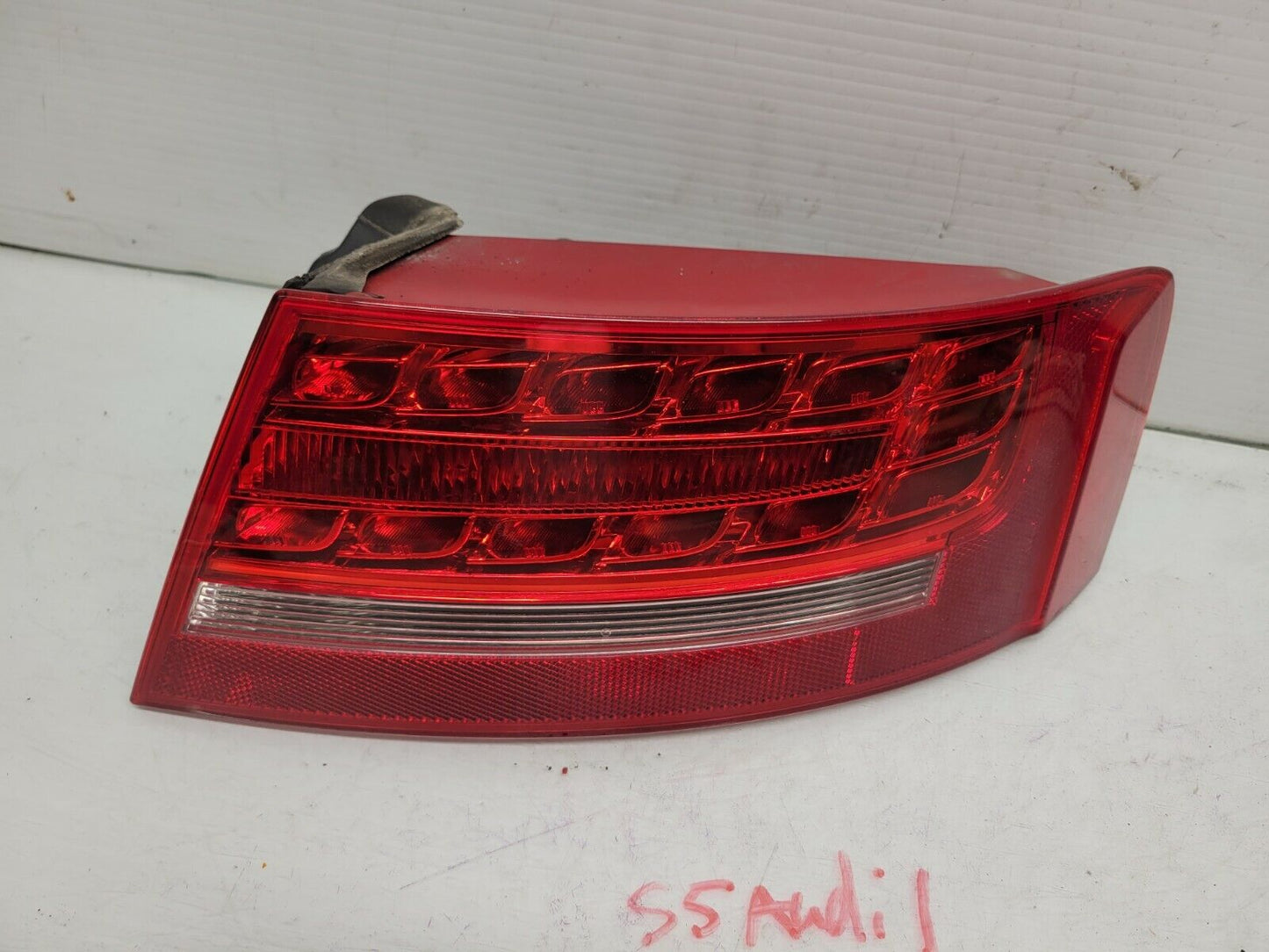 2008-2012 Audi S5 Coupe Right Side Outer Tail Light Oem