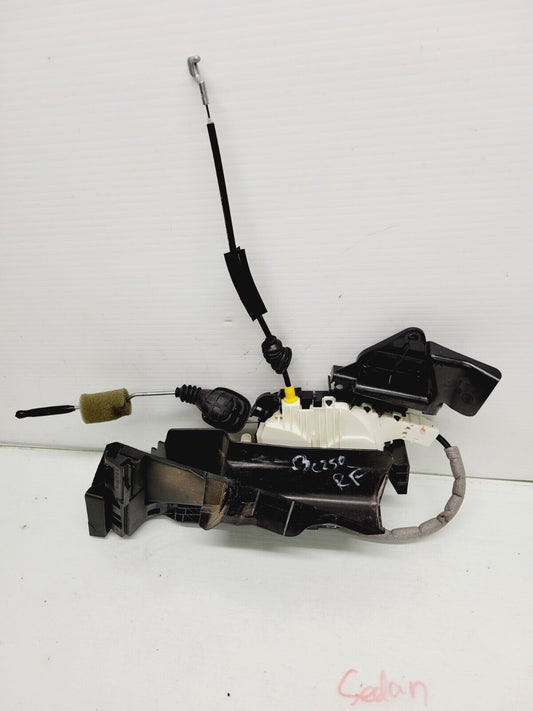 2012-2014 Mercedes C250 C350 Right Front Door Lock Actuator OEM A2048901251