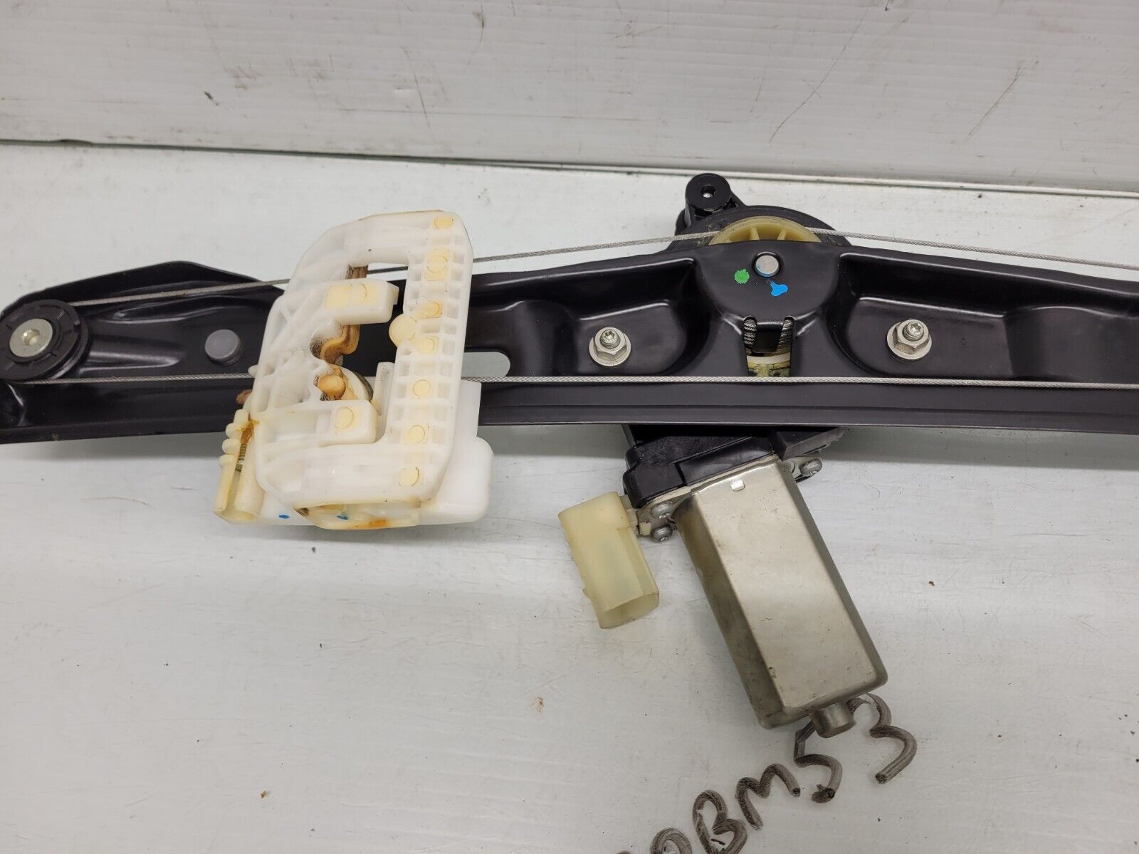 2012-2016 BMW 328I 335I F30 Left Rear Door Window Regulator W/ Motor Oem