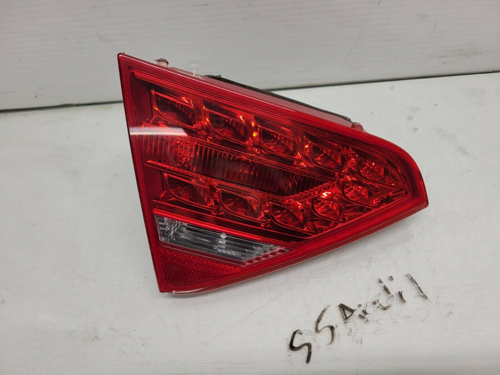 2009-2012 Audi A5 Left Rear Inner Tail Light Lamp Oem